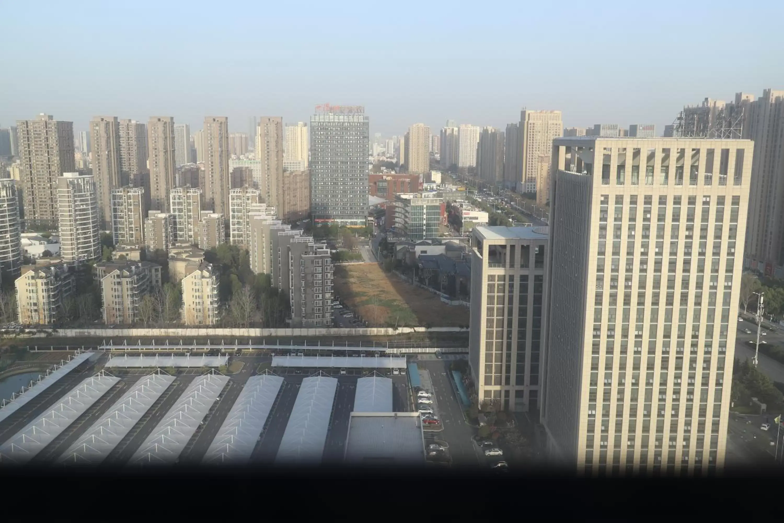 View (from property/room) in Crowne Plaza Hefei, an IHG Hotel