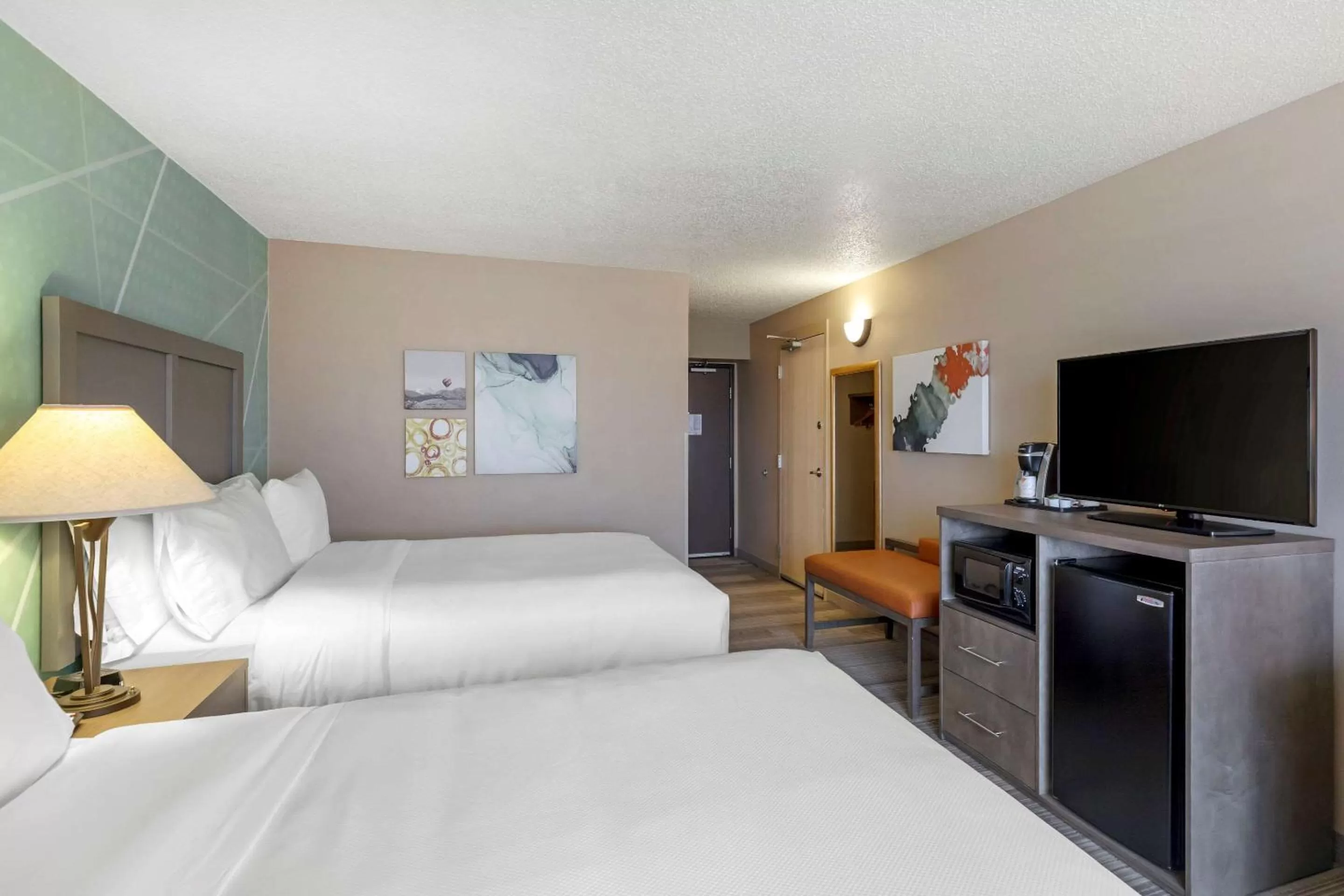 Queen Room with Roll-In Shower - Accessible/Non Smoking in Comfort Inn & Suites Boulder