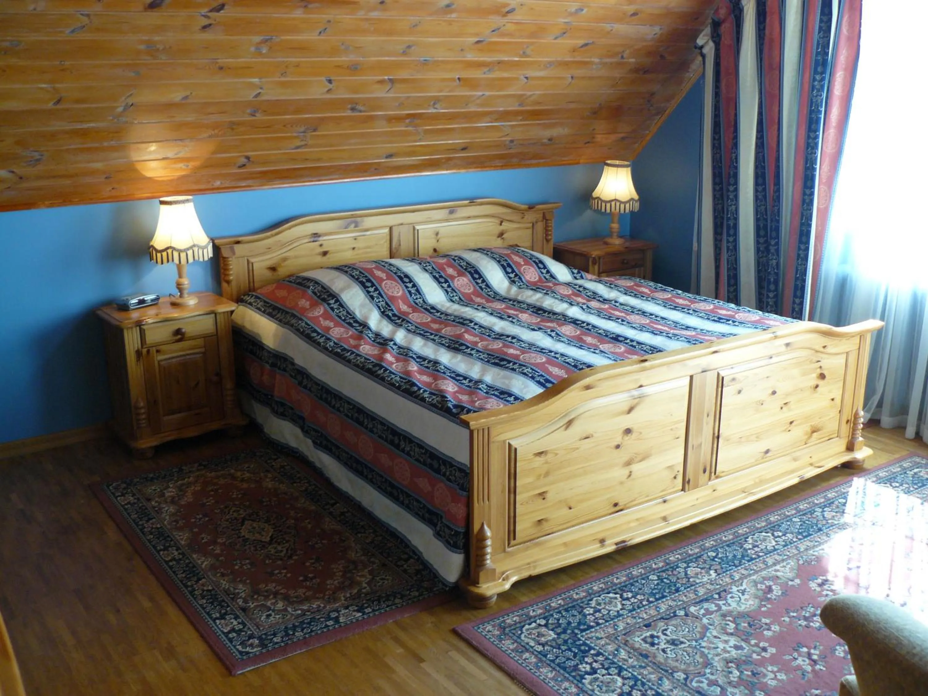 Photo of the whole room, Bed in Hotel Polaris