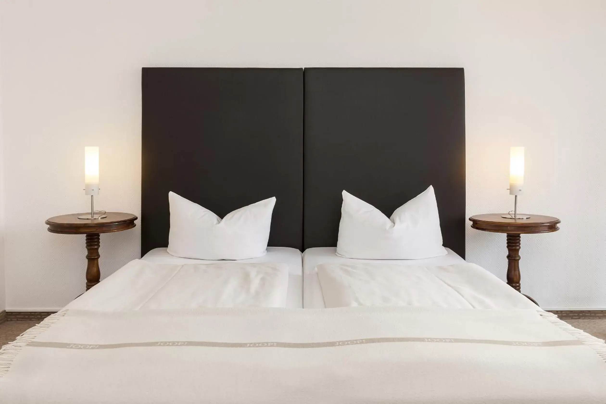 Bedroom, Bed in BRISTOL Hotel Bad Kissingen Bedroom, Bed in BRISTOL Hotel Bad Kissingen