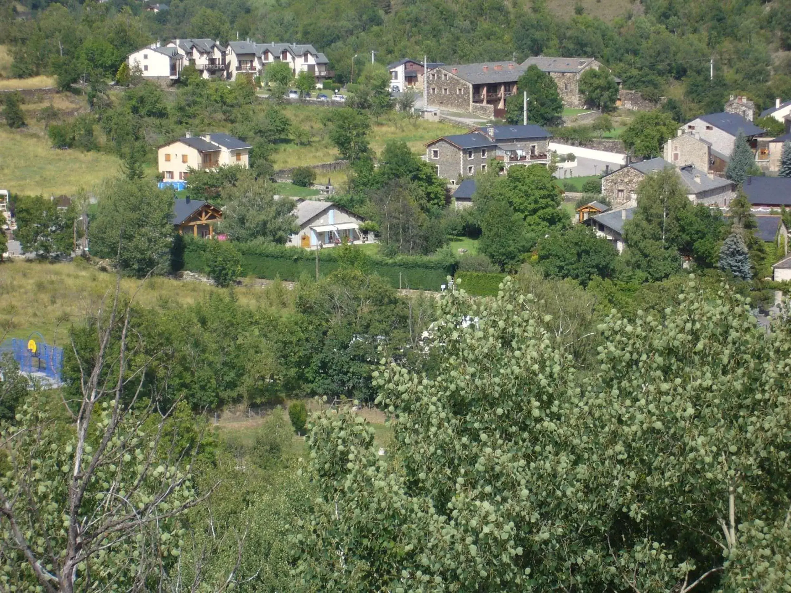 Bird's eye view, Bird's-eye View in Chambres d'hôtes Al Camp d'Espalougues