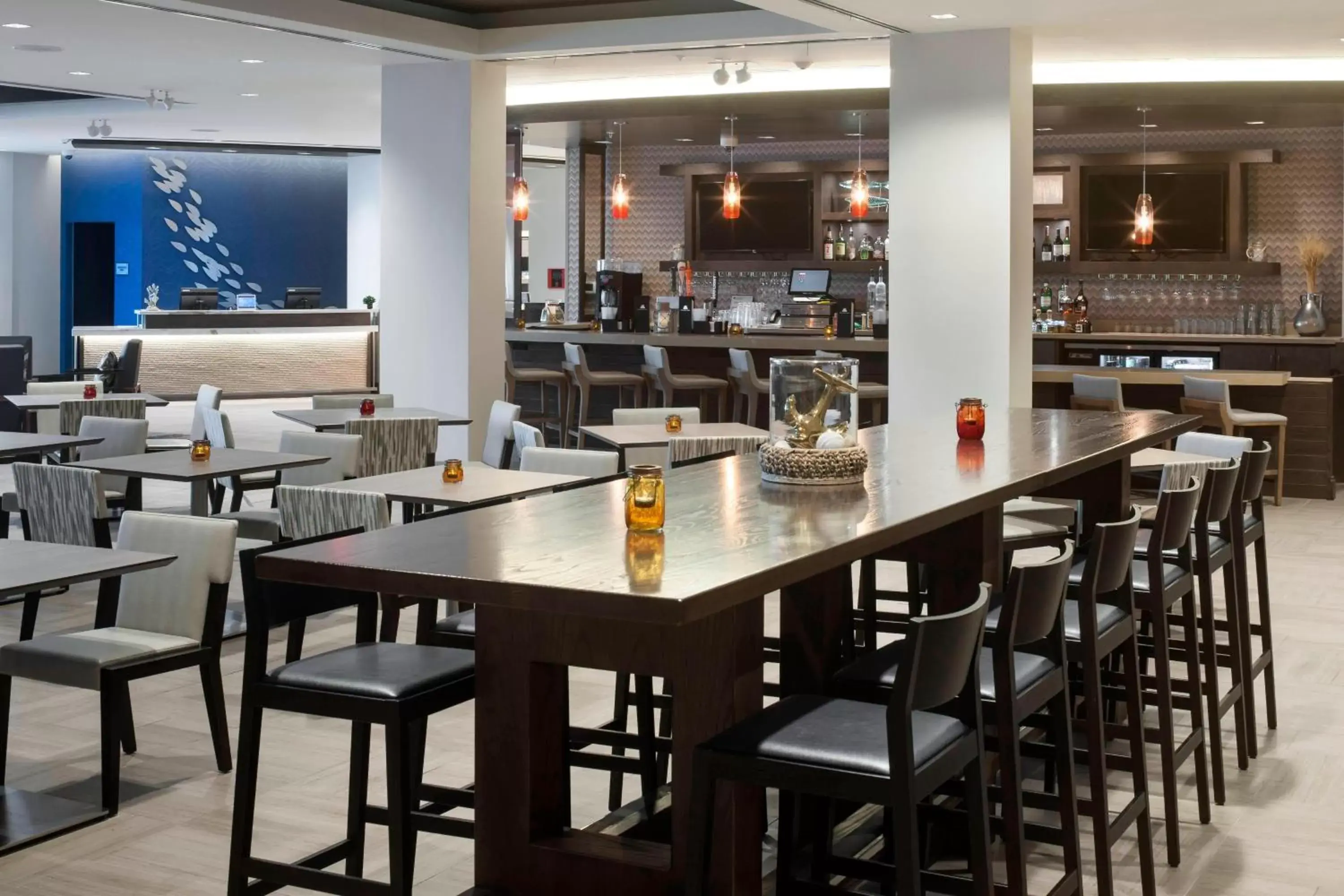 Lobby or reception, Restaurant/Places to Eat in Residence Inn by Marriott Clearwater Beach