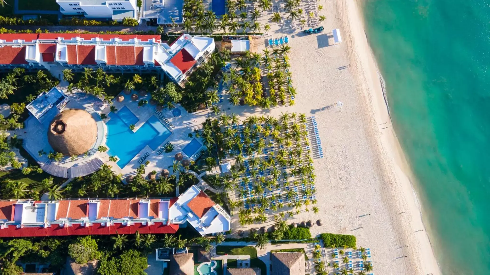 View (from property/room), Bird's-eye View in Viva Azteca by Wyndham, A Trademark All Inclusive Resort