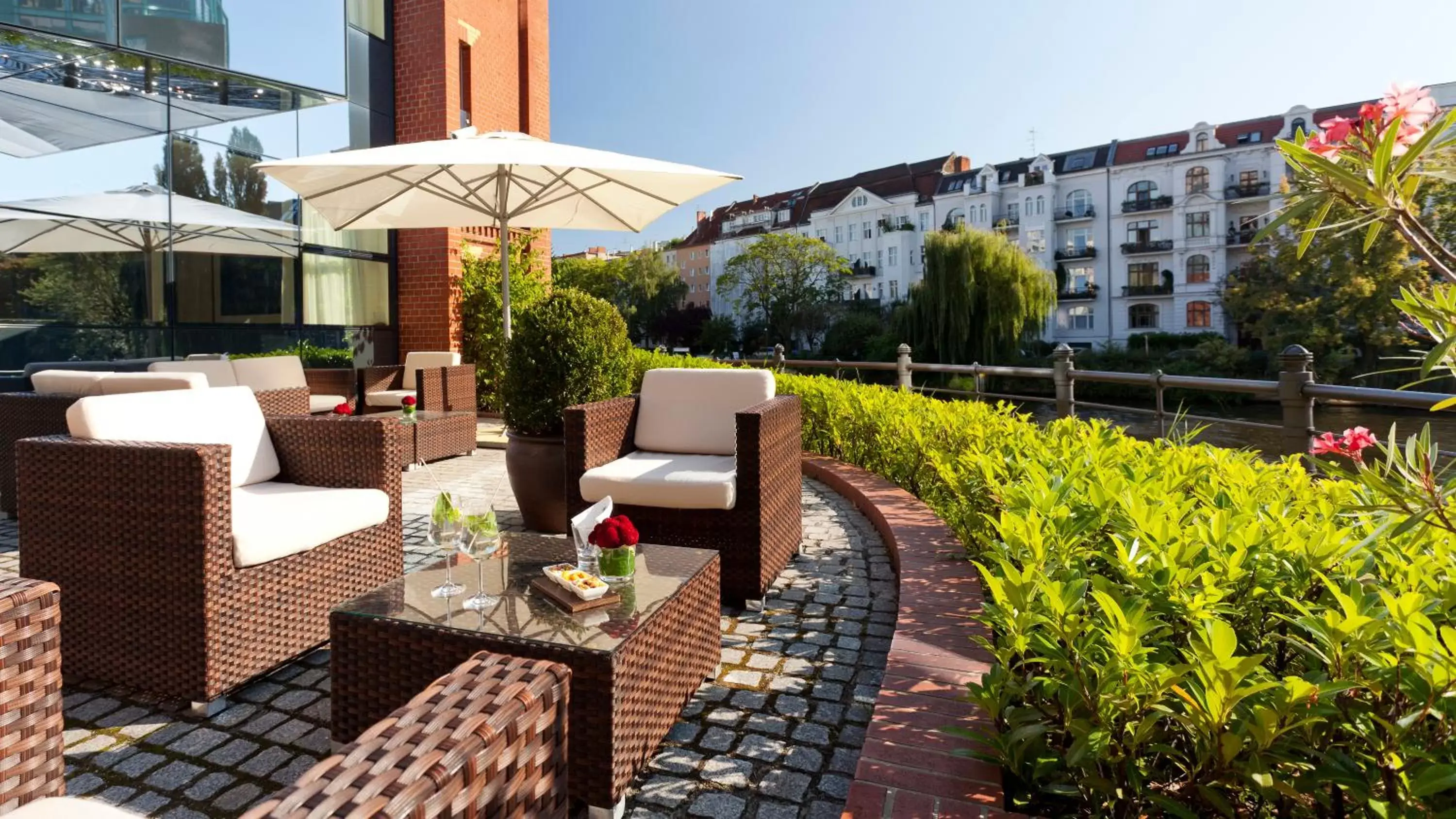 Balcony/Terrace in ABION Villa Suites