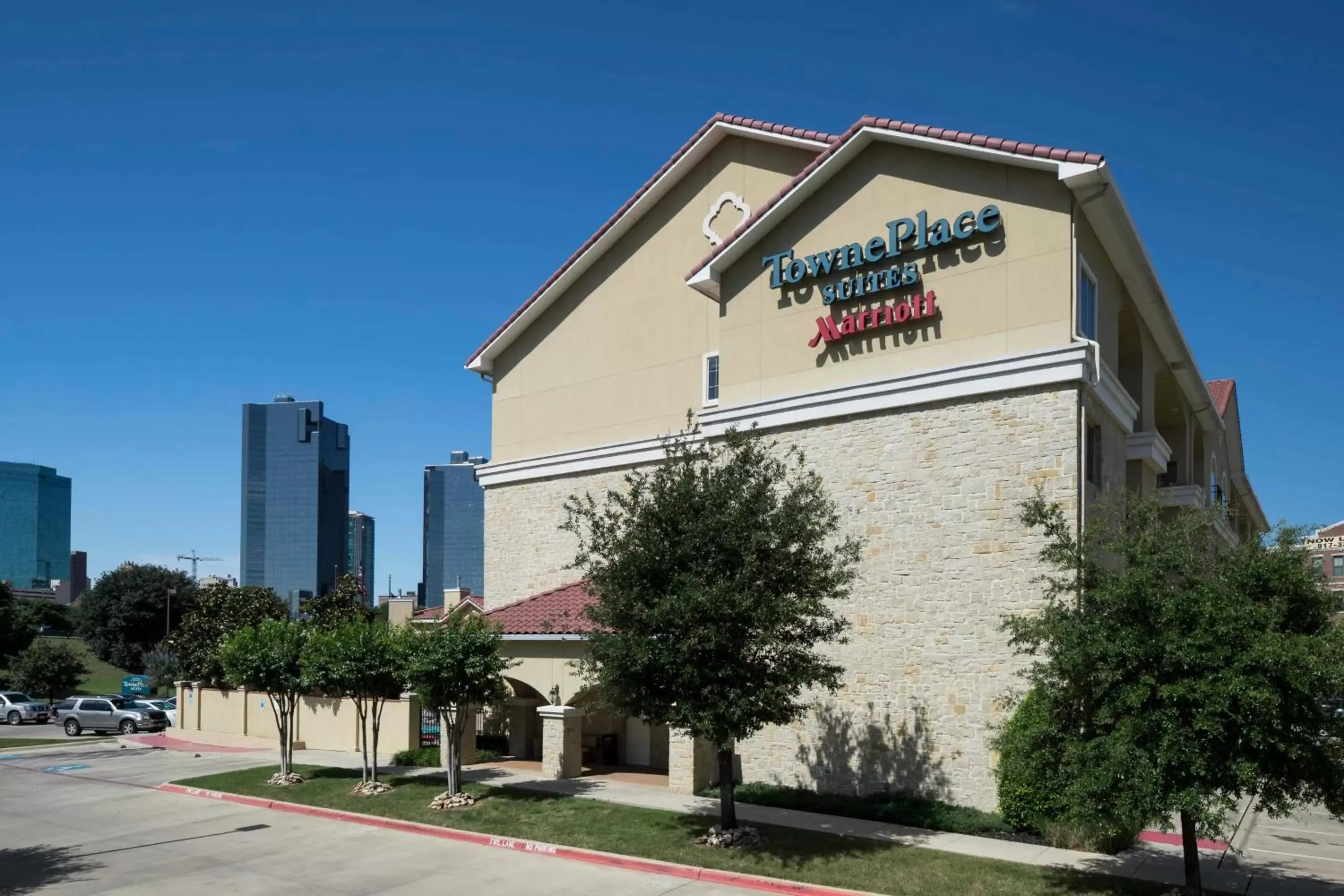 Property Building in TownePlace Suites Fort Worth Downtown