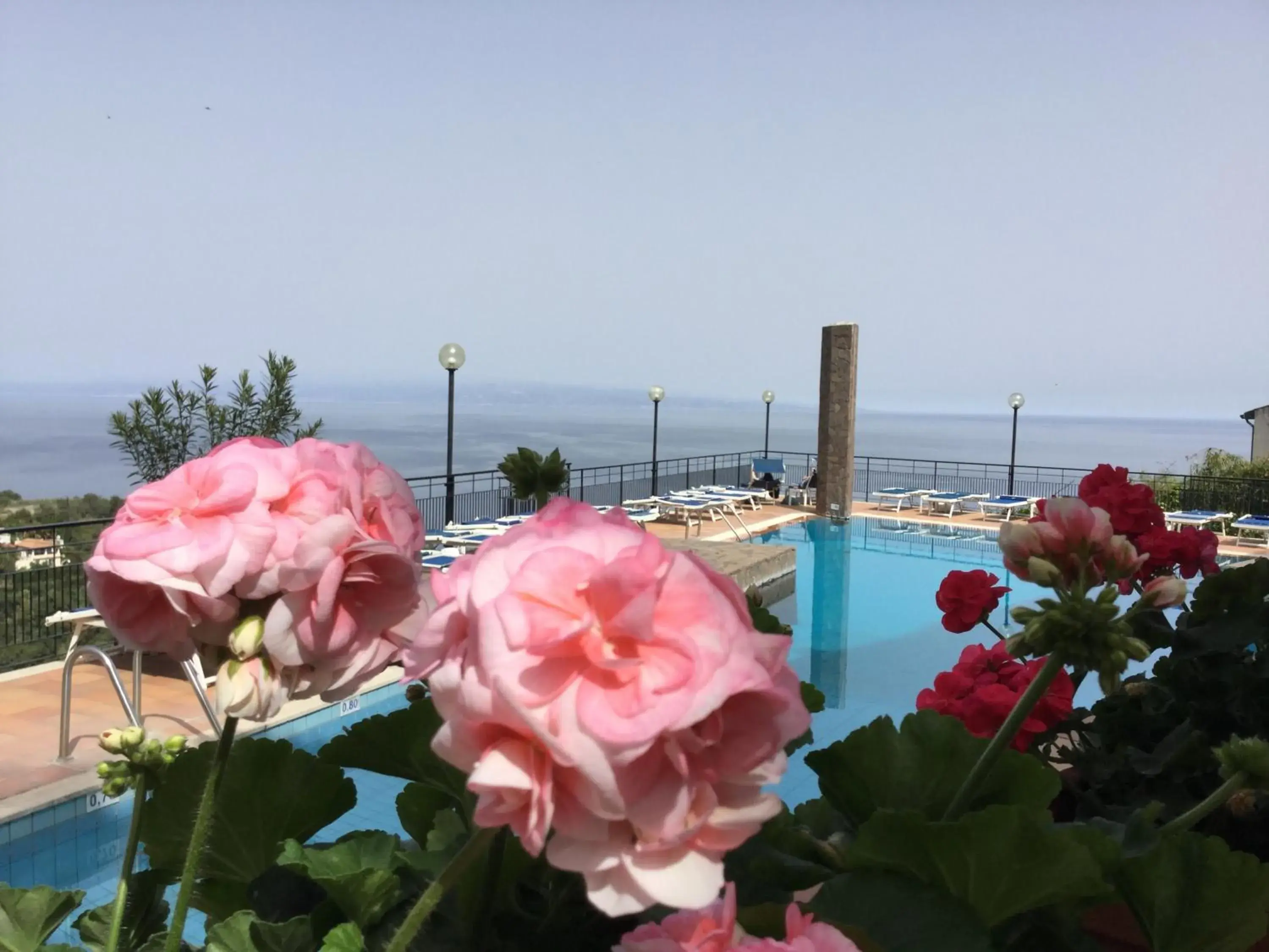 Sea view, Pool View in Hotel Sirius