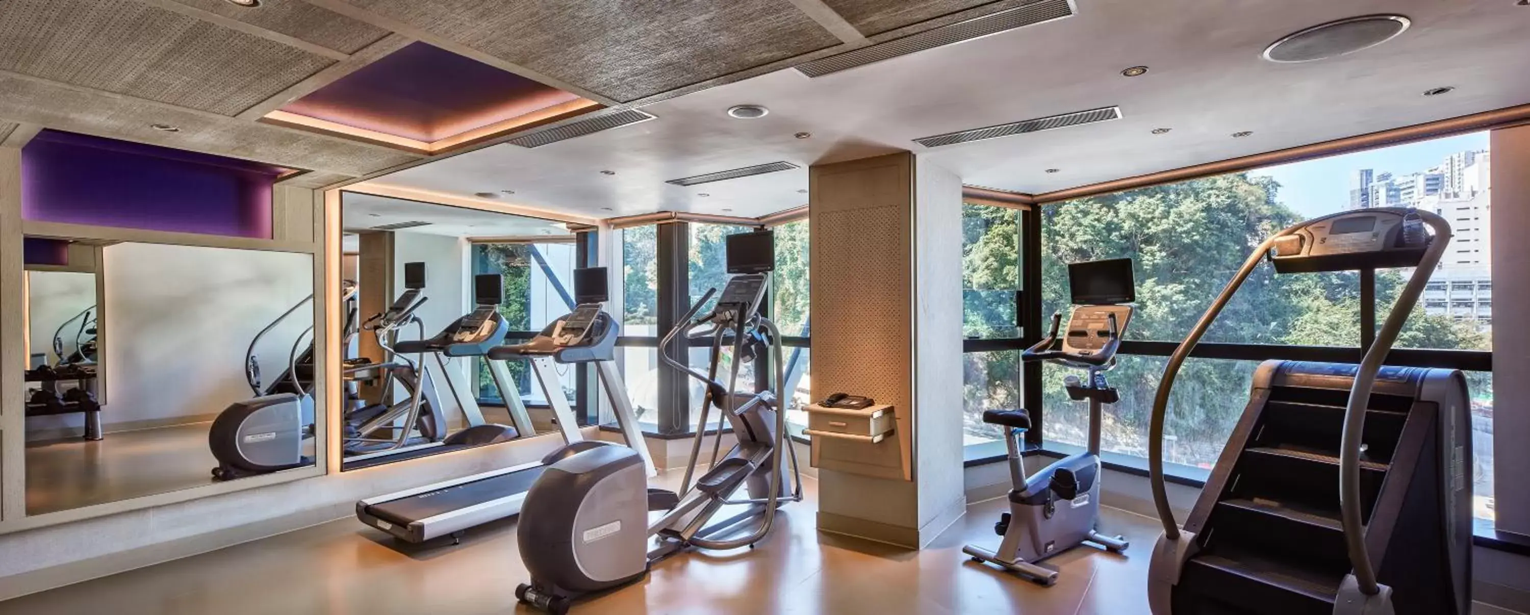 Fitness centre/facilities, Fitness Center/Facilities in The Emperor Hotel