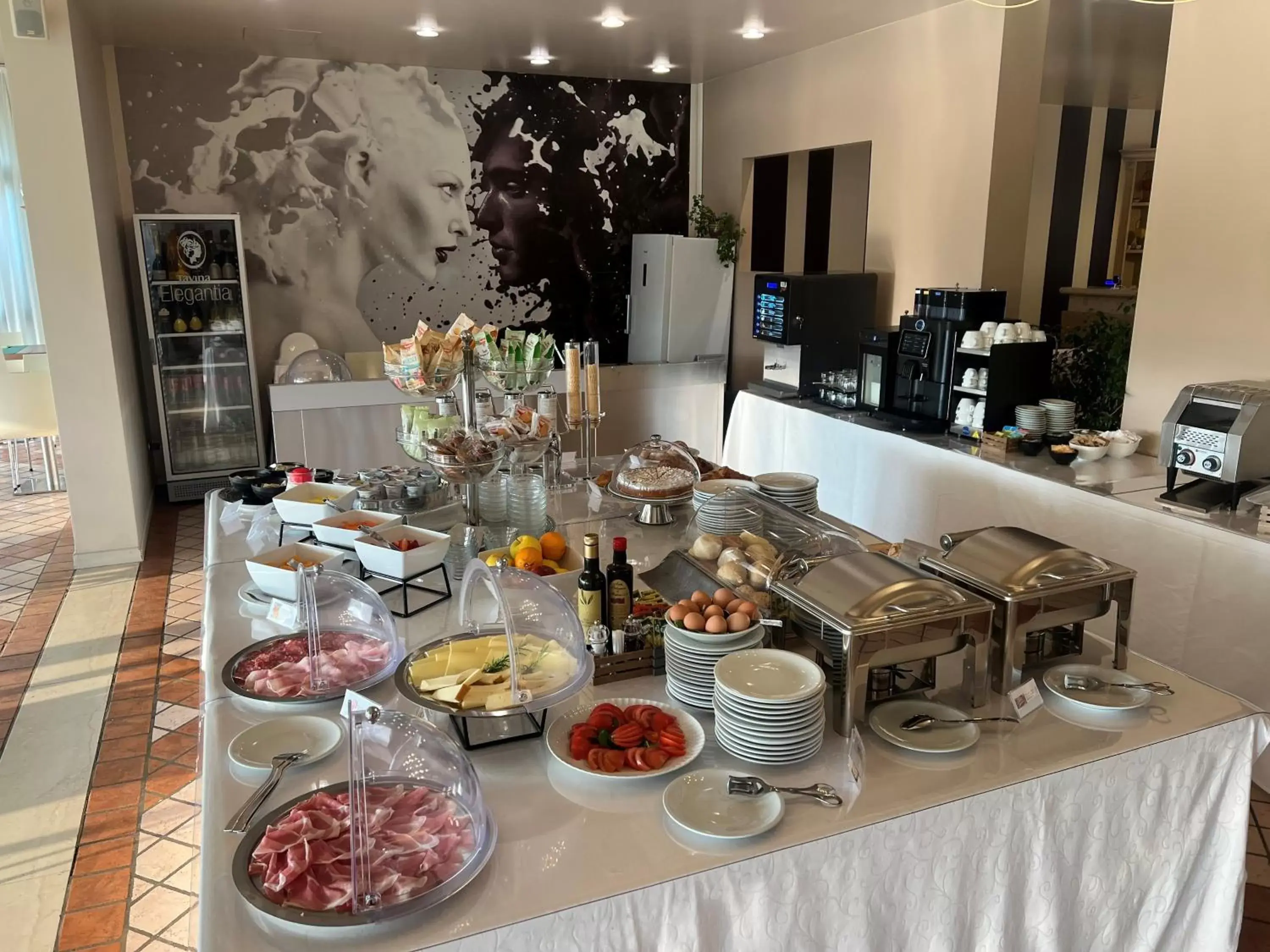 Food and drinks in Le Terrazze sul Lago Hotel & Residence