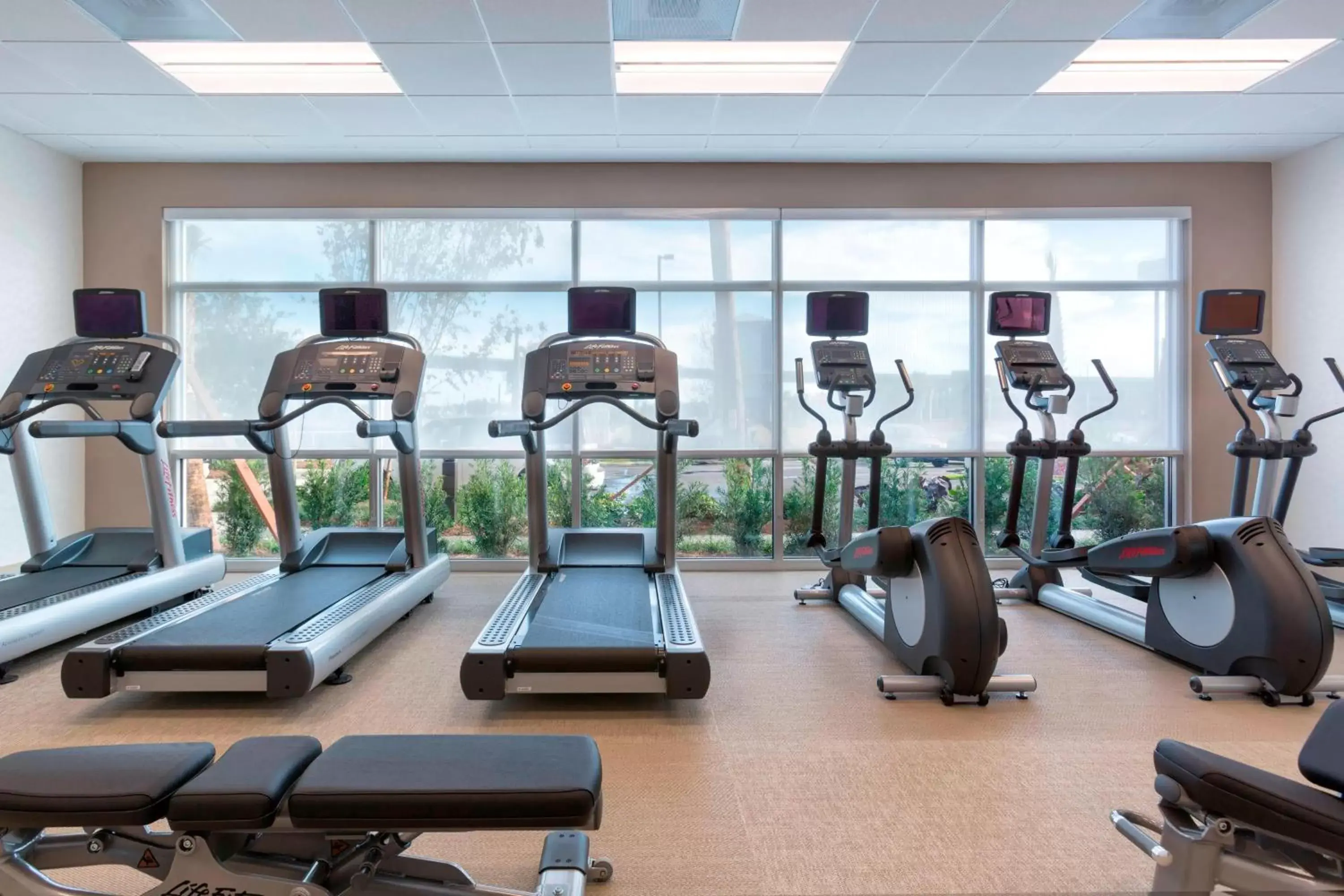 Fitness centre/facilities, Fitness Center/Facilities in SpringHill Suites Orange Beach at The Wharf