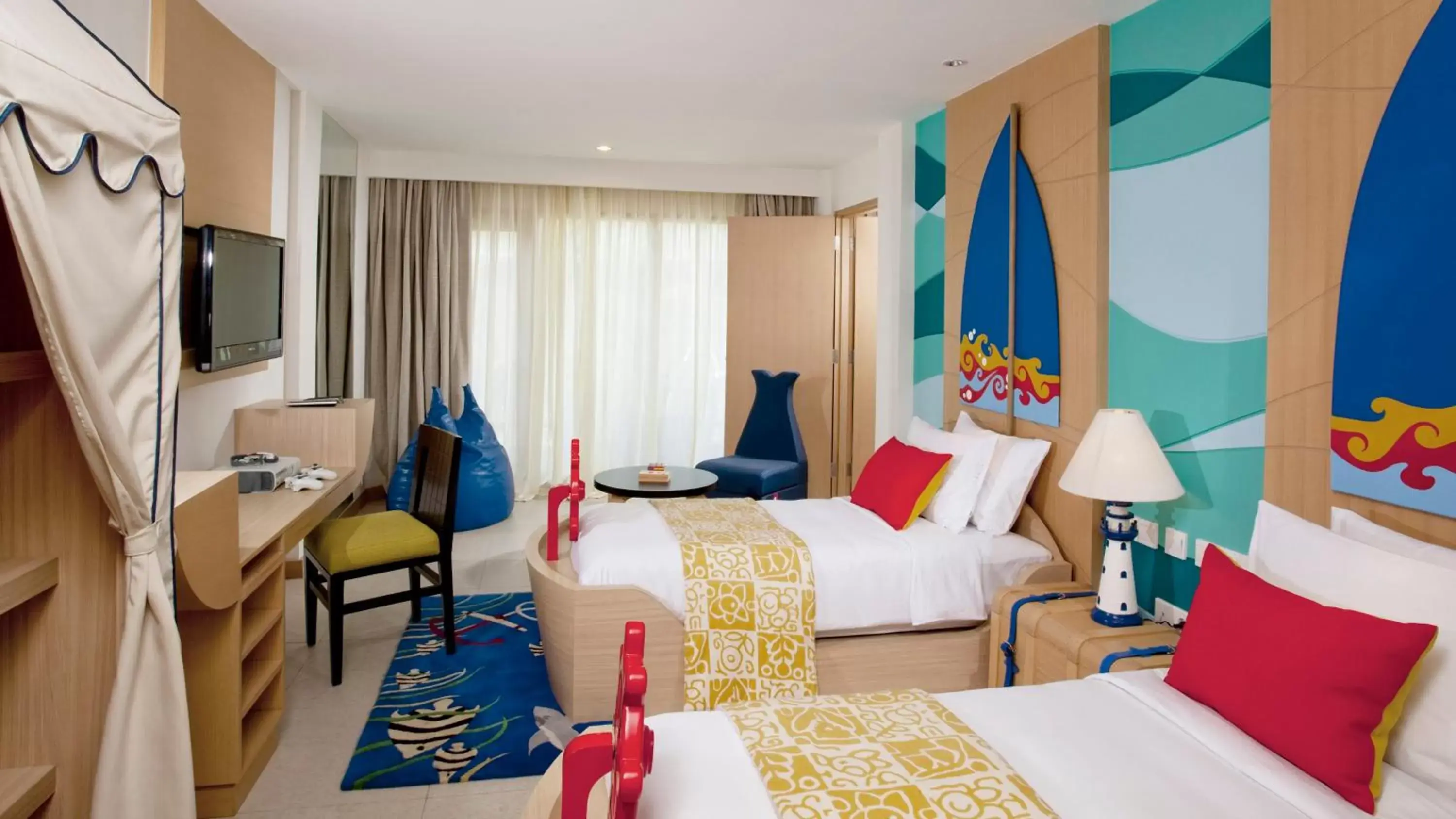 Photo of the whole room, Bed in Holiday Inn Resort Baruna Bali, an IHG Hotel - CHSE Certified