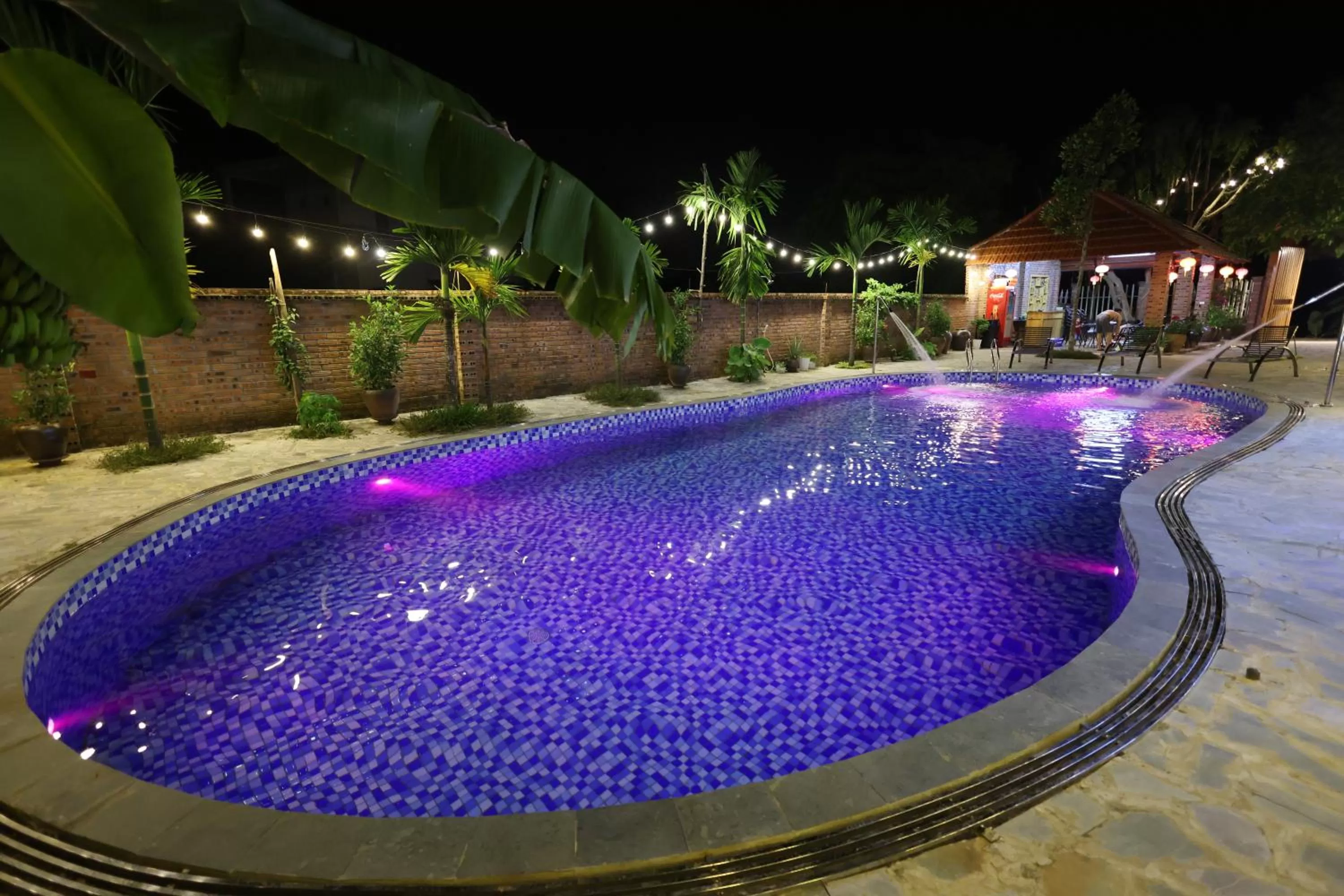 Night in Phạm Gia Homestay Ecogarden
