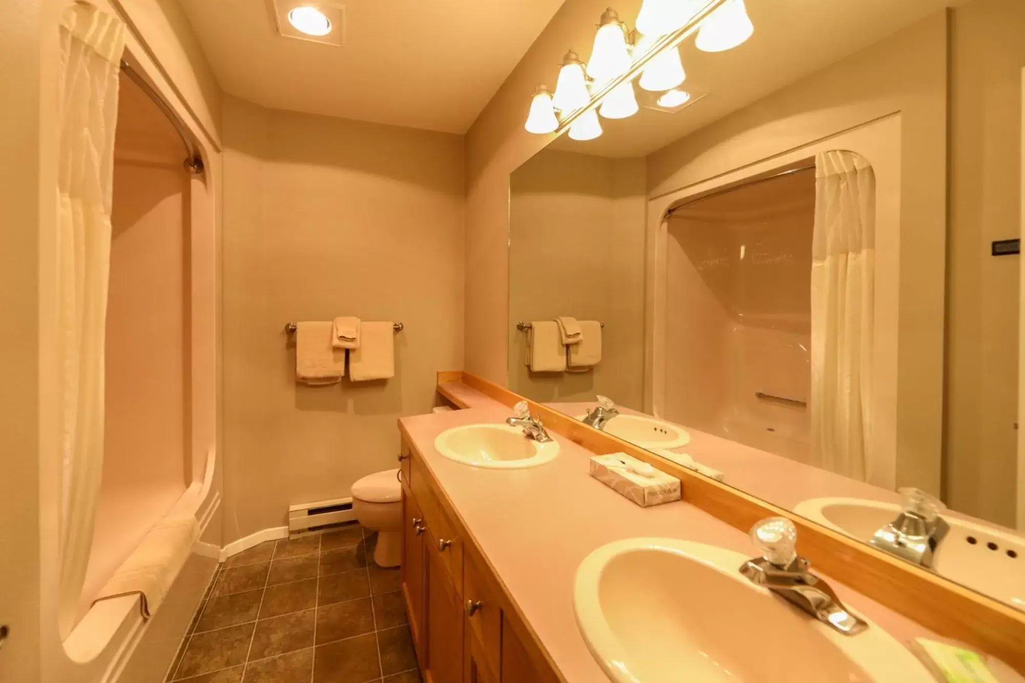 Bathroom in Meadow Lake Resort & Condos