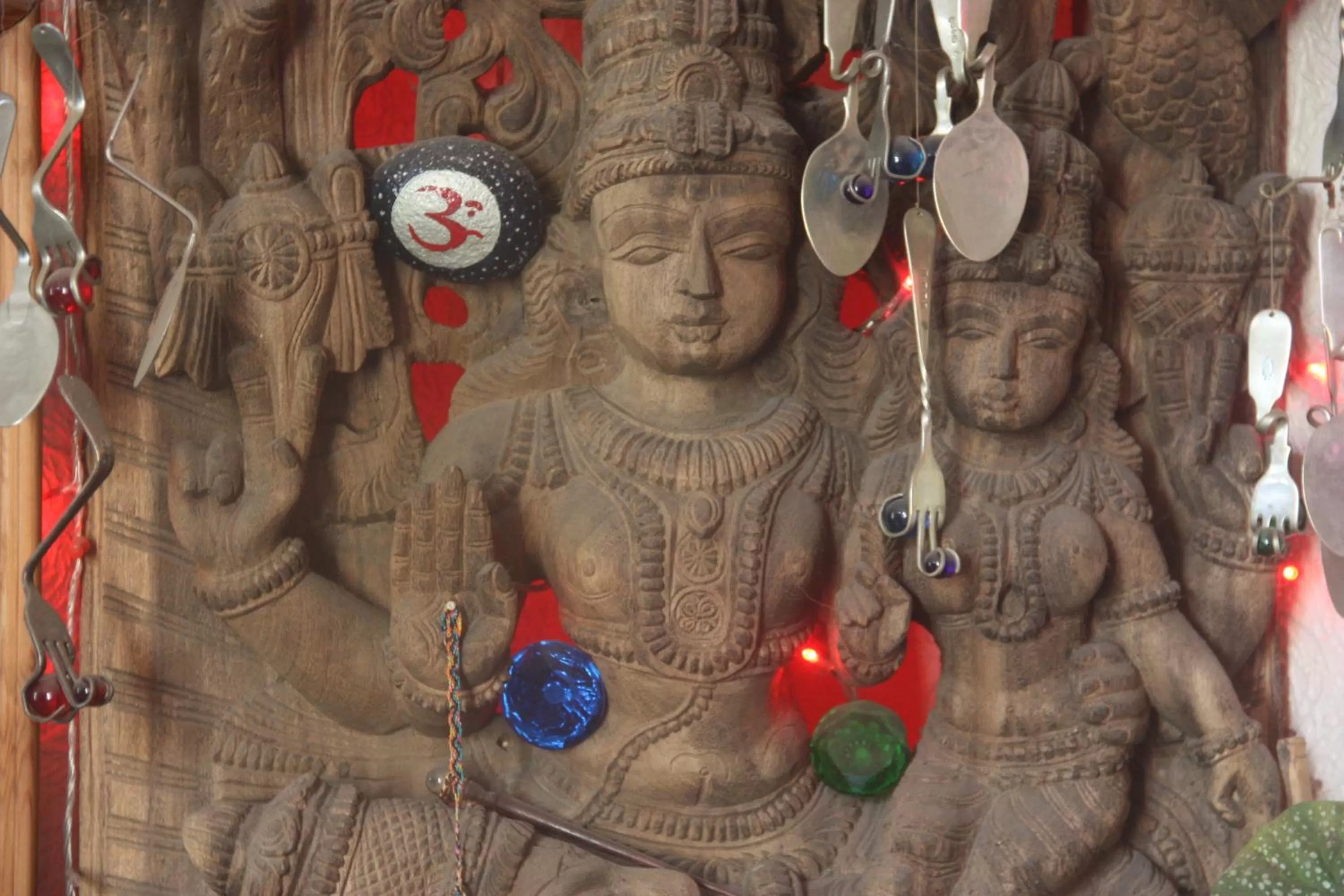 Decorative detail in Bradford Digs