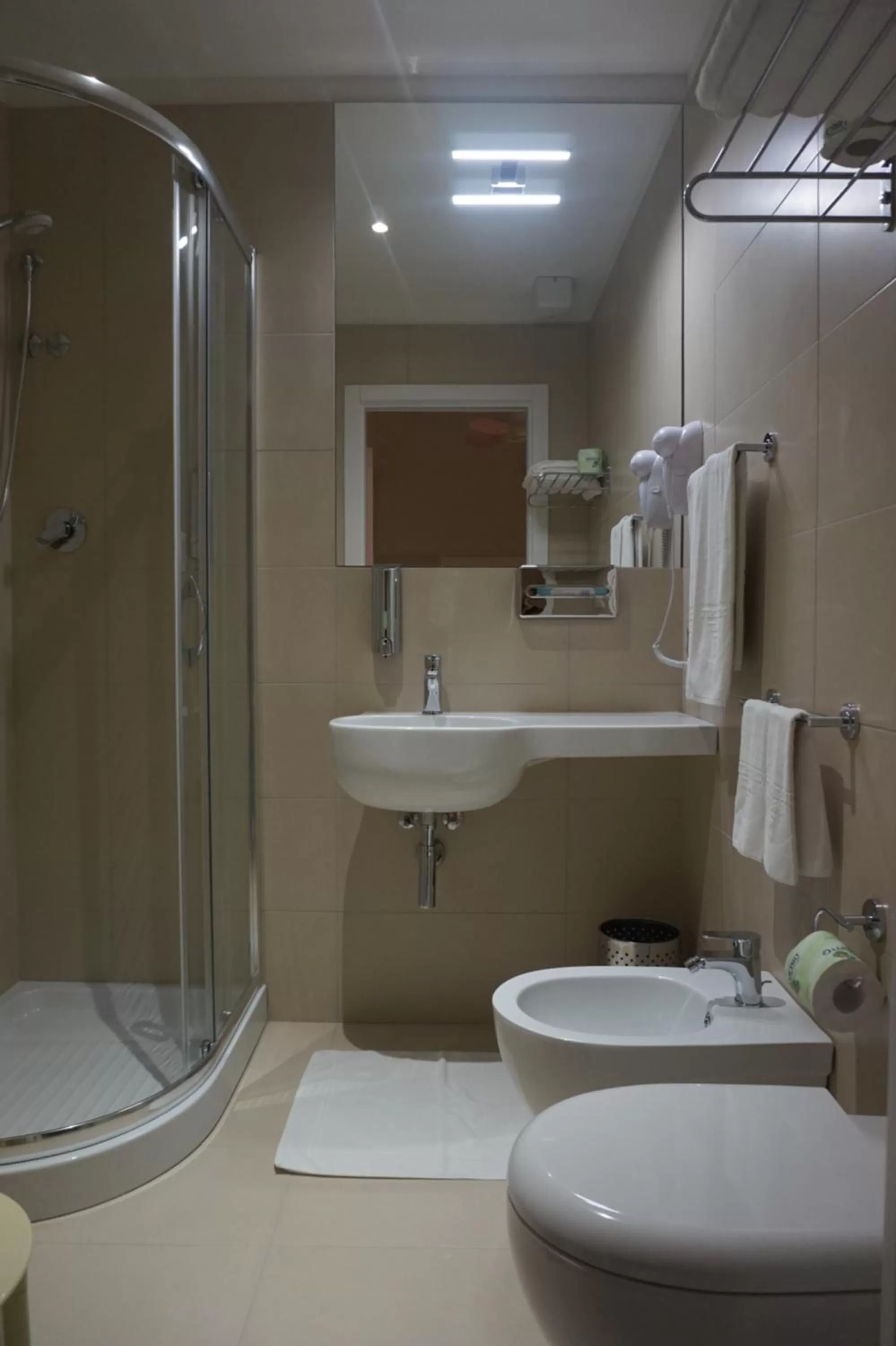 Shower in Hotel Imperiale & SPA