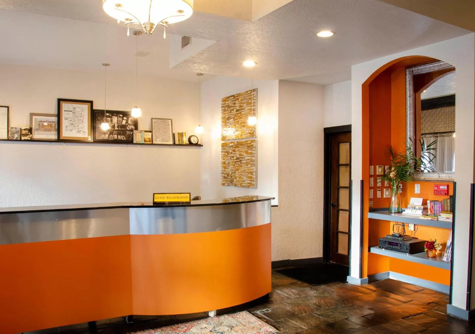Lobby or reception in Artisan Downtown
