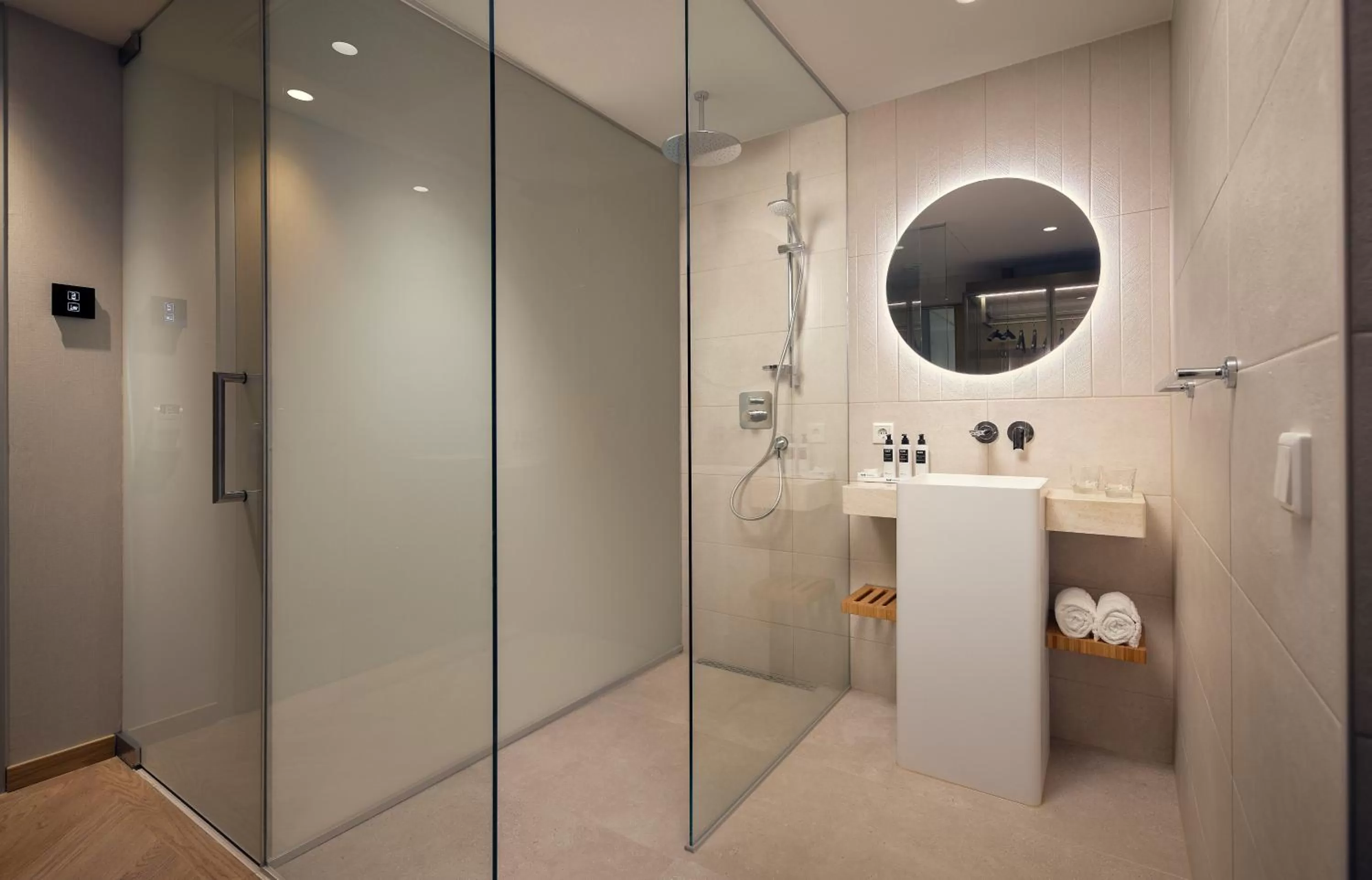 Bathroom in The Market Hotel