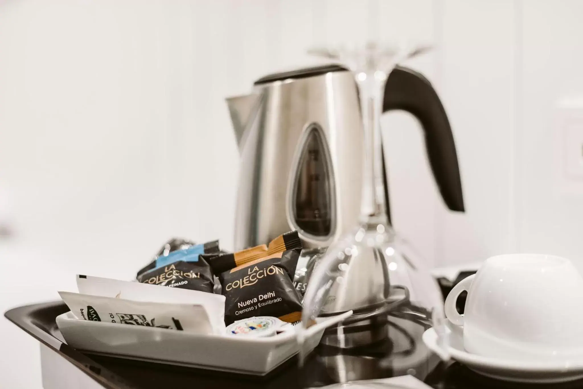 Coffee/Tea Facilities in Hotel Abando