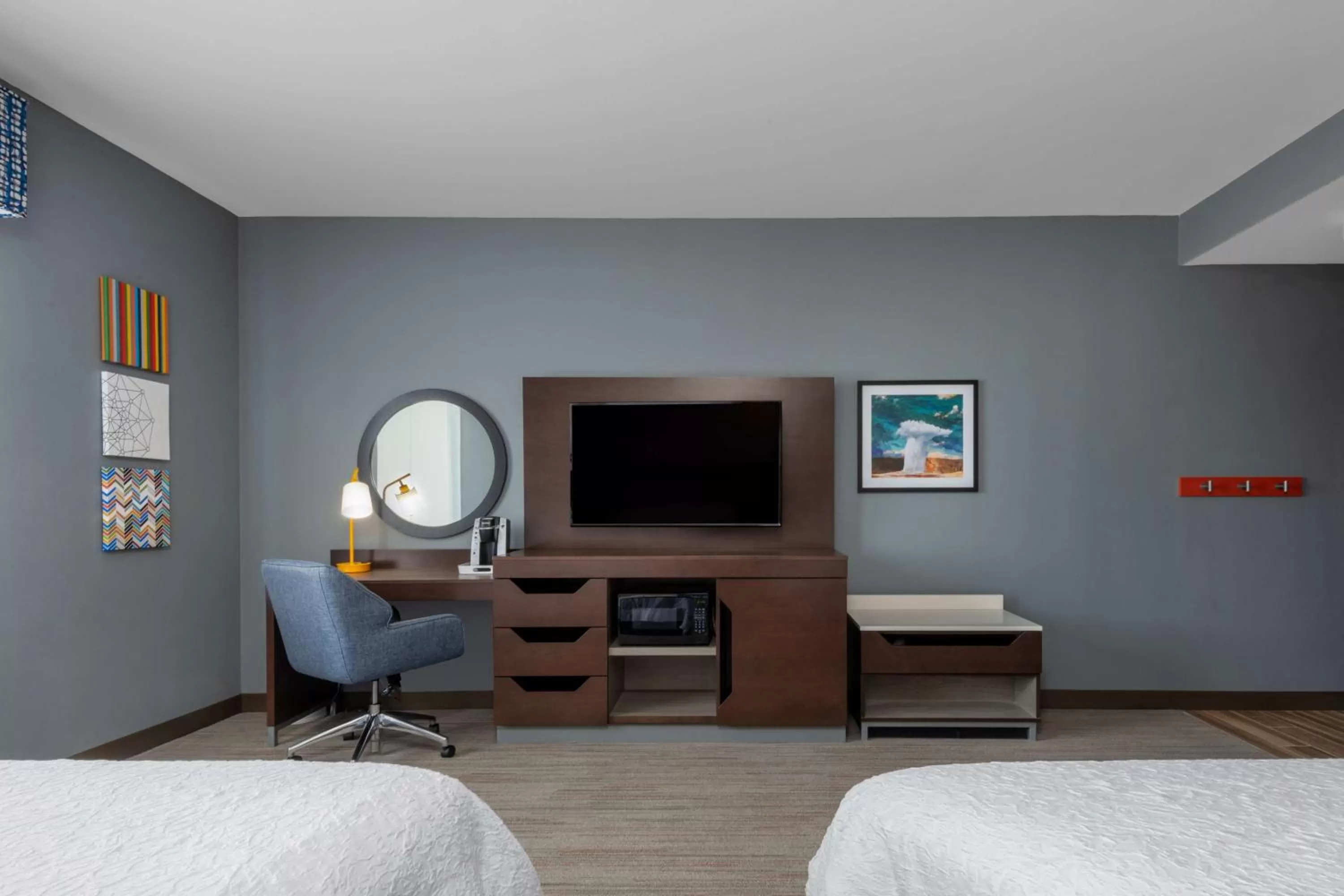 Bedroom, Bed in Hampton Inn & Suites Cody, Wy