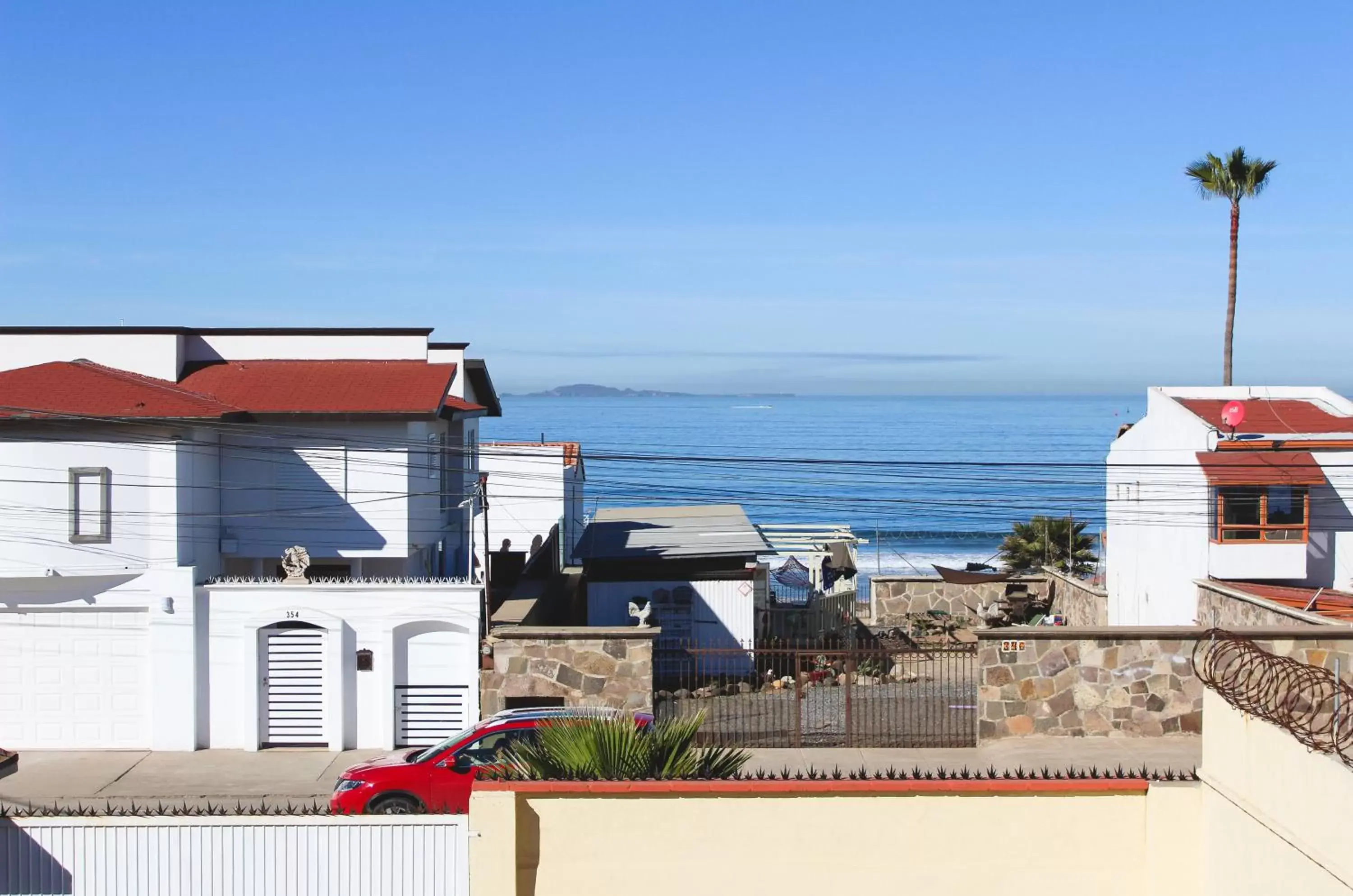 Playa Hermosa Inn at the beach