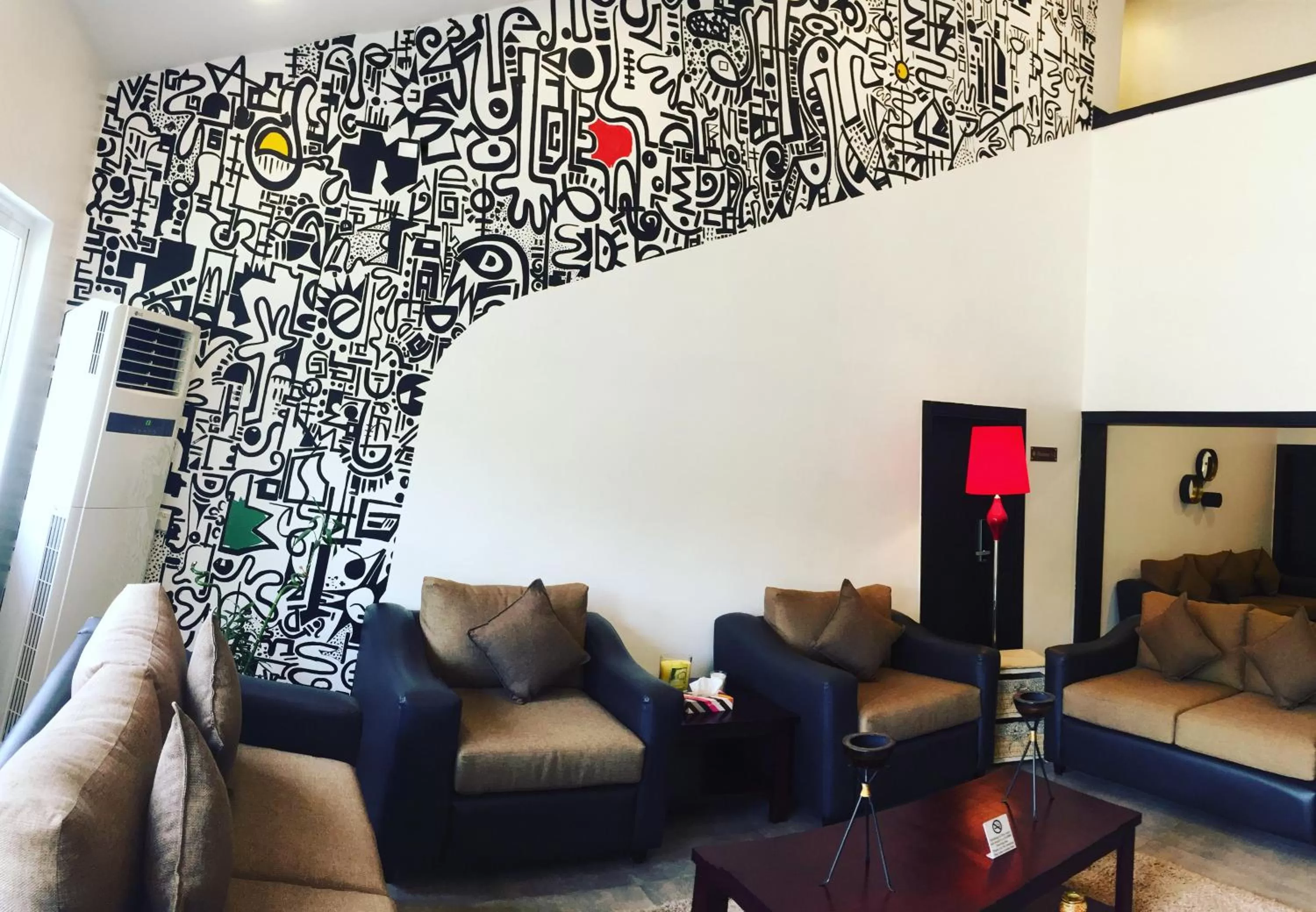 Lobby or reception in Sinclair Guest House