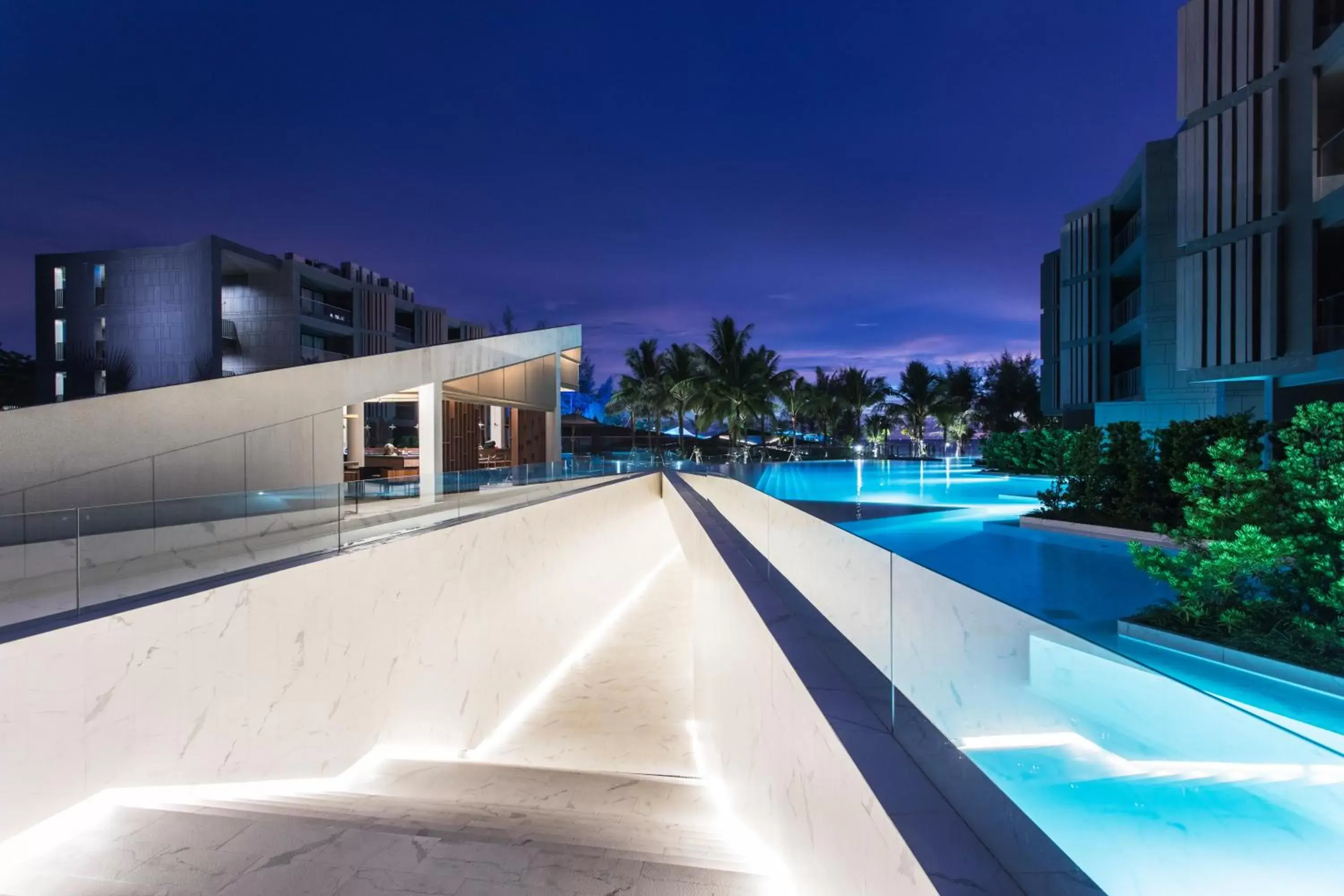 Decorative detail, Swimming Pool in La Vela Khao Lak - SHA Extra Plus