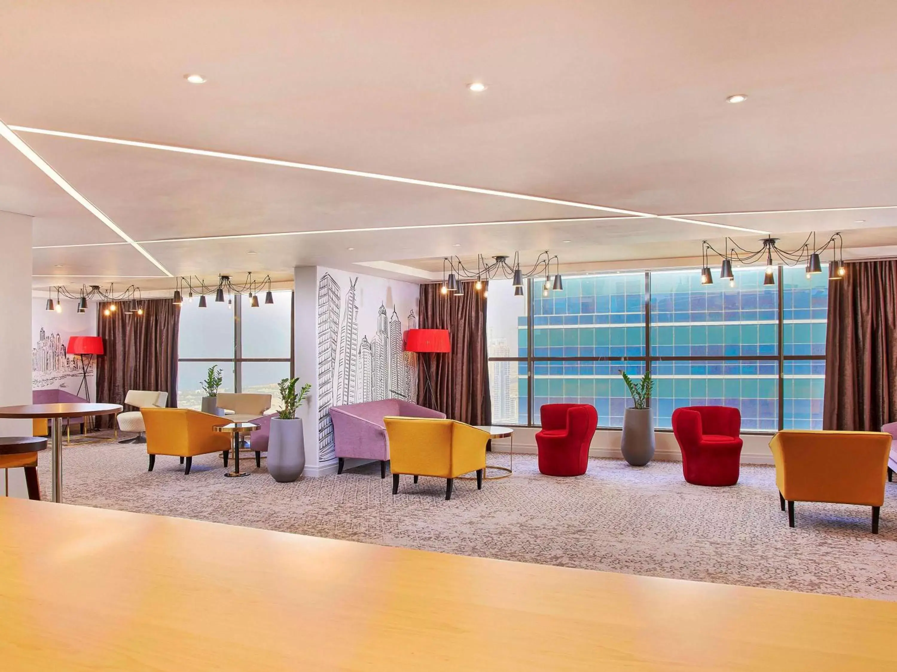 On site in Mercure Dubai Barsha Heights Hotel Suites