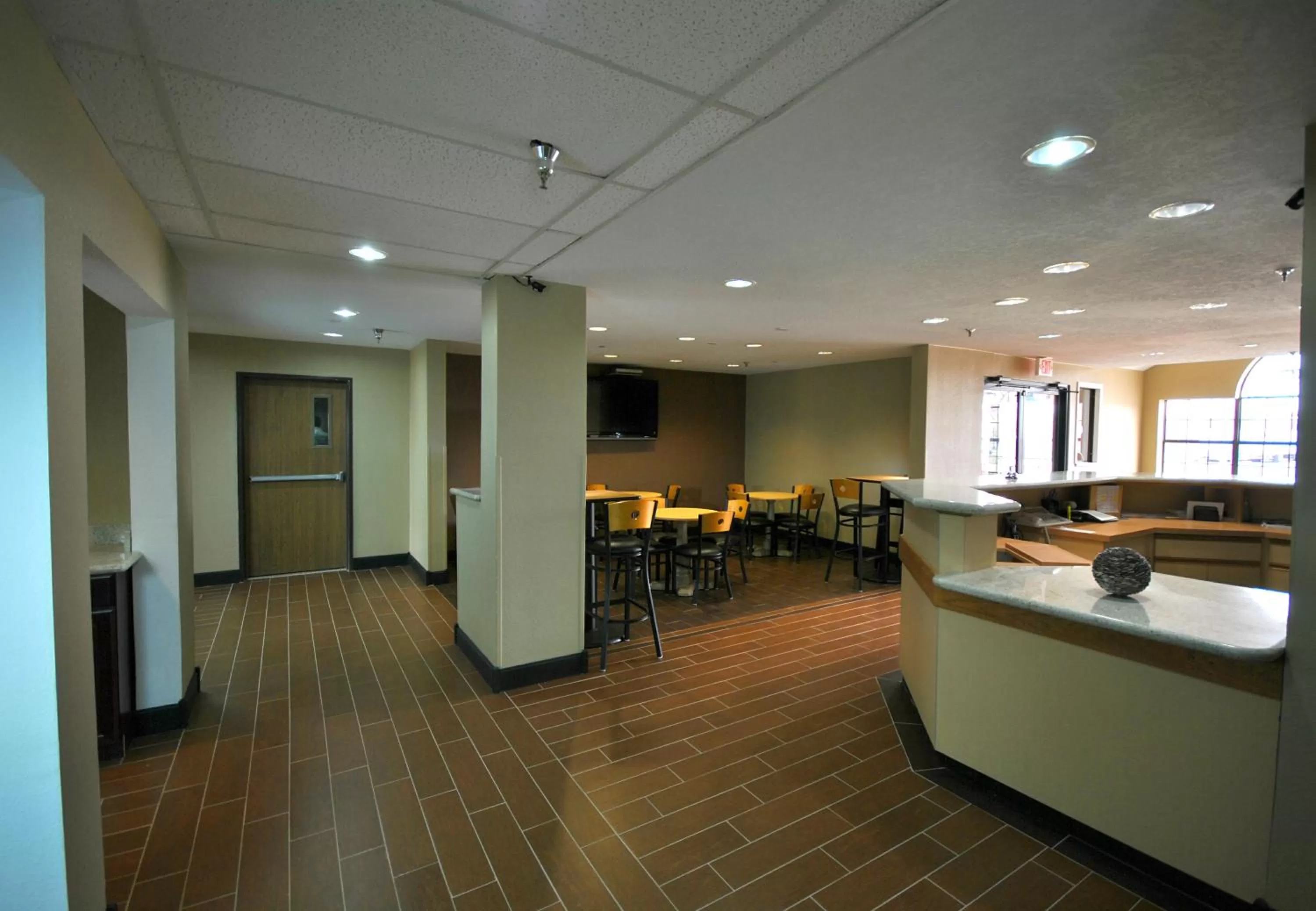 Lobby or reception in Desert Inn Tucumcari