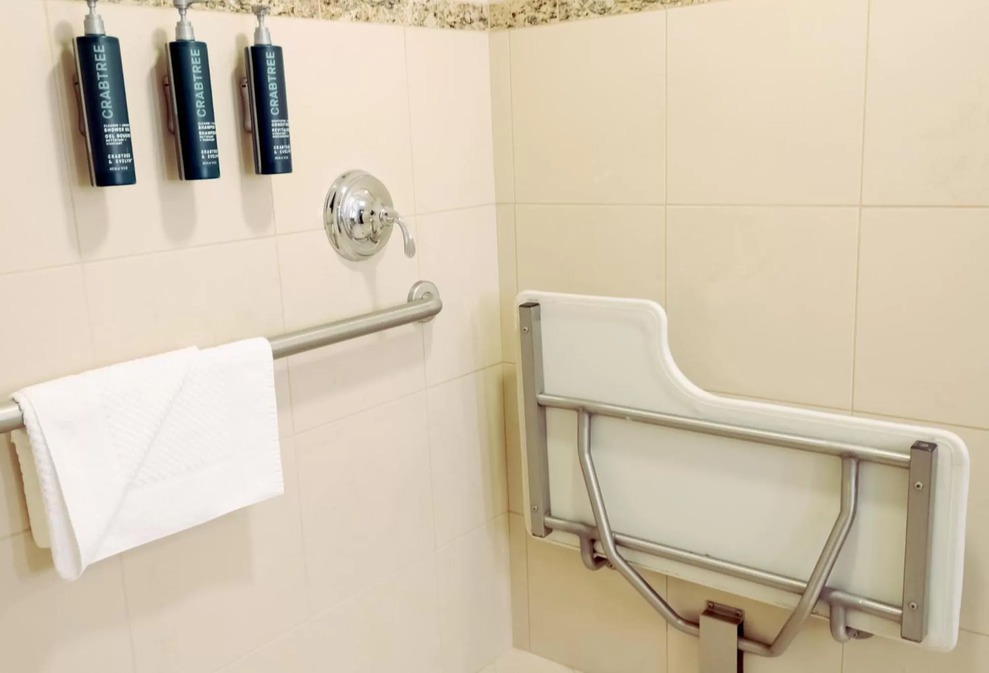 Bathroom in Hilton Portland Downtown