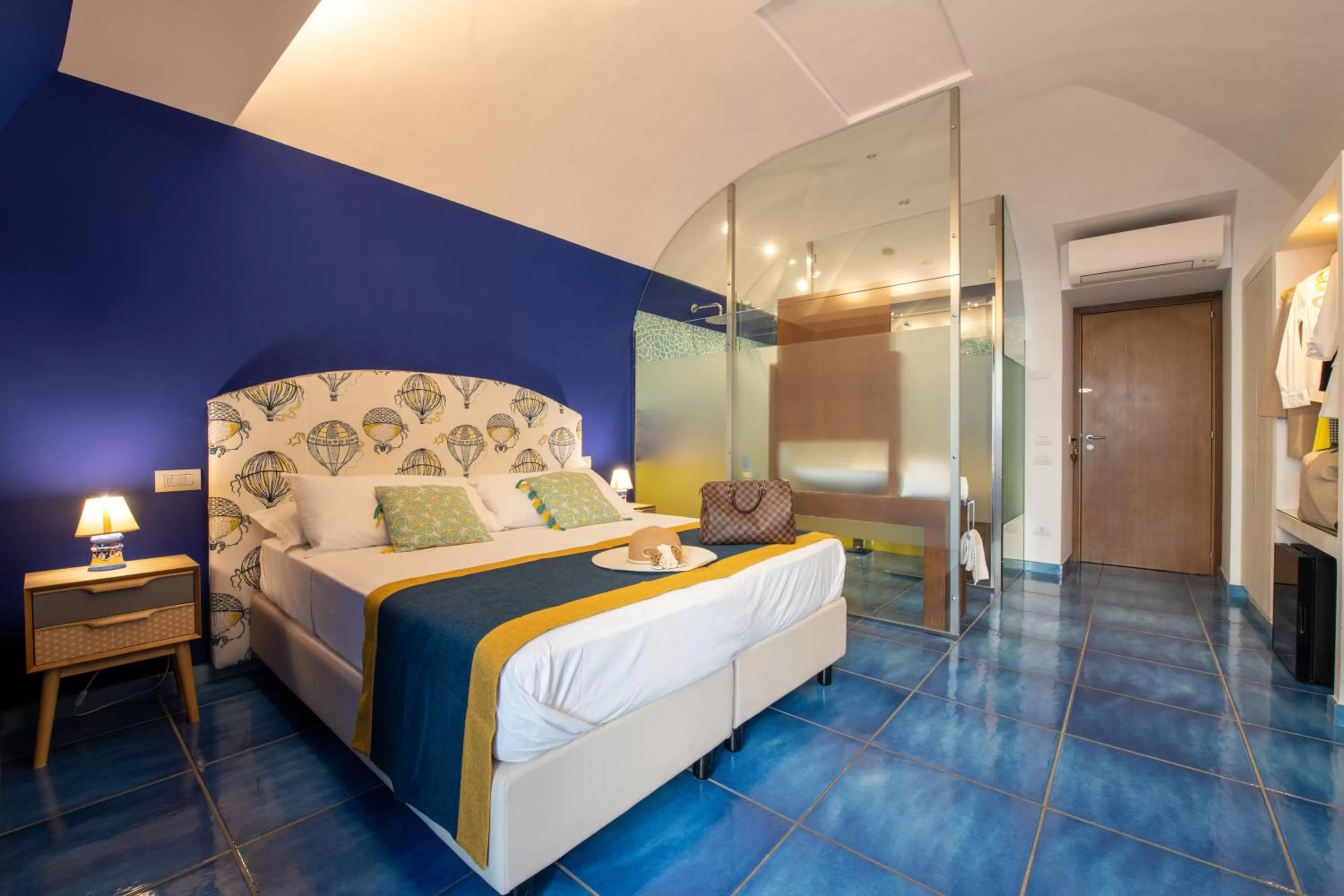 Bed in Aquae Romanae