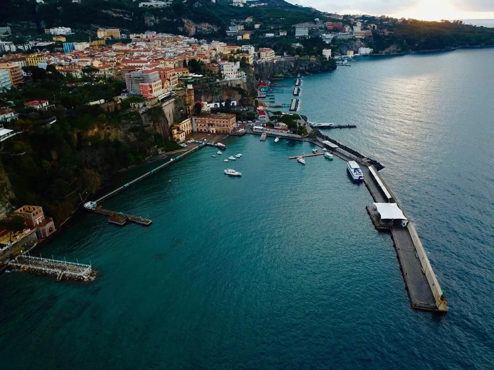 Bird's eye view, Bird's-eye View in Yacht Club Capo Cervo Suites B&B