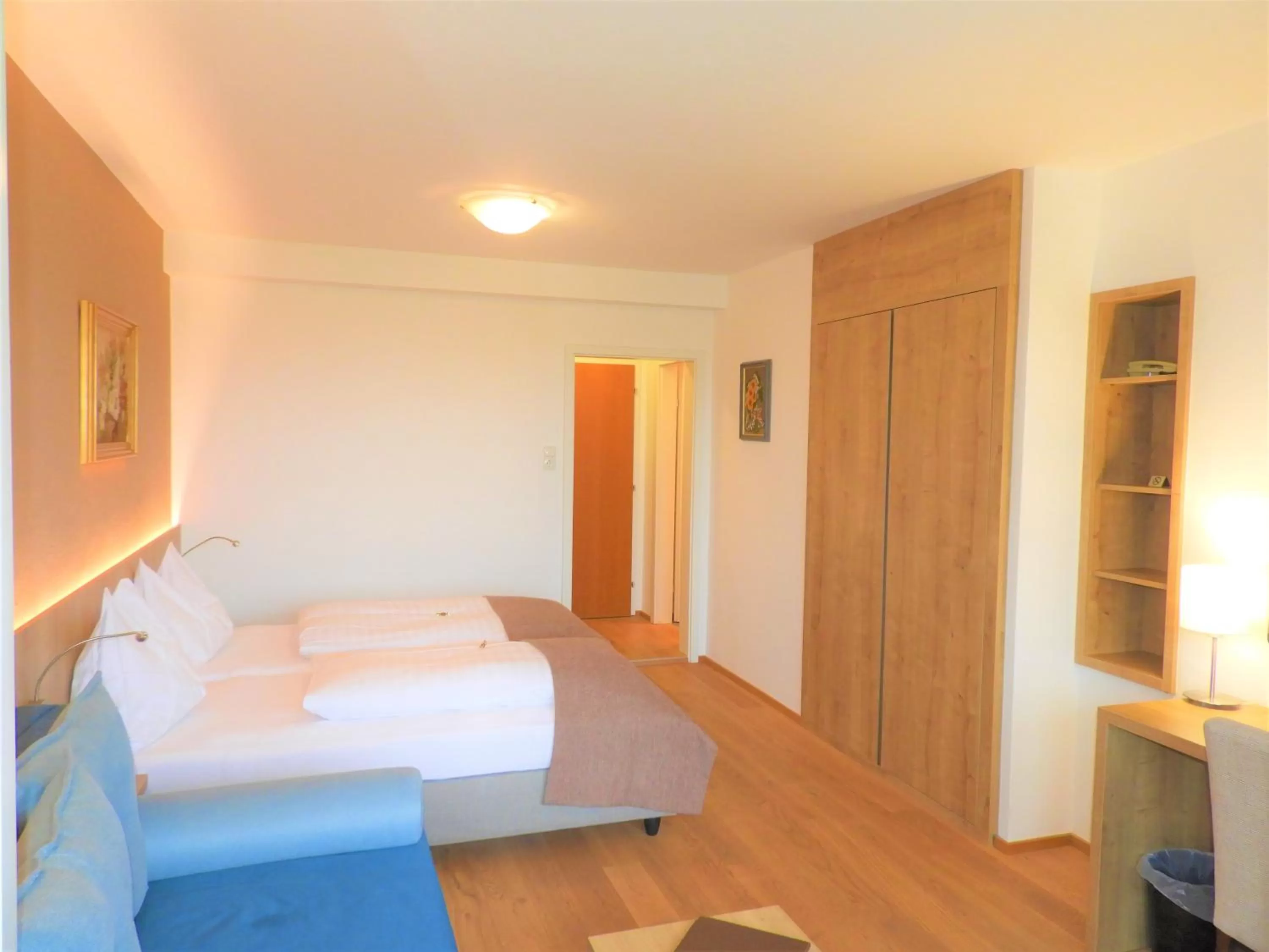 Photo of the whole room, Bed in Hotel Walkner