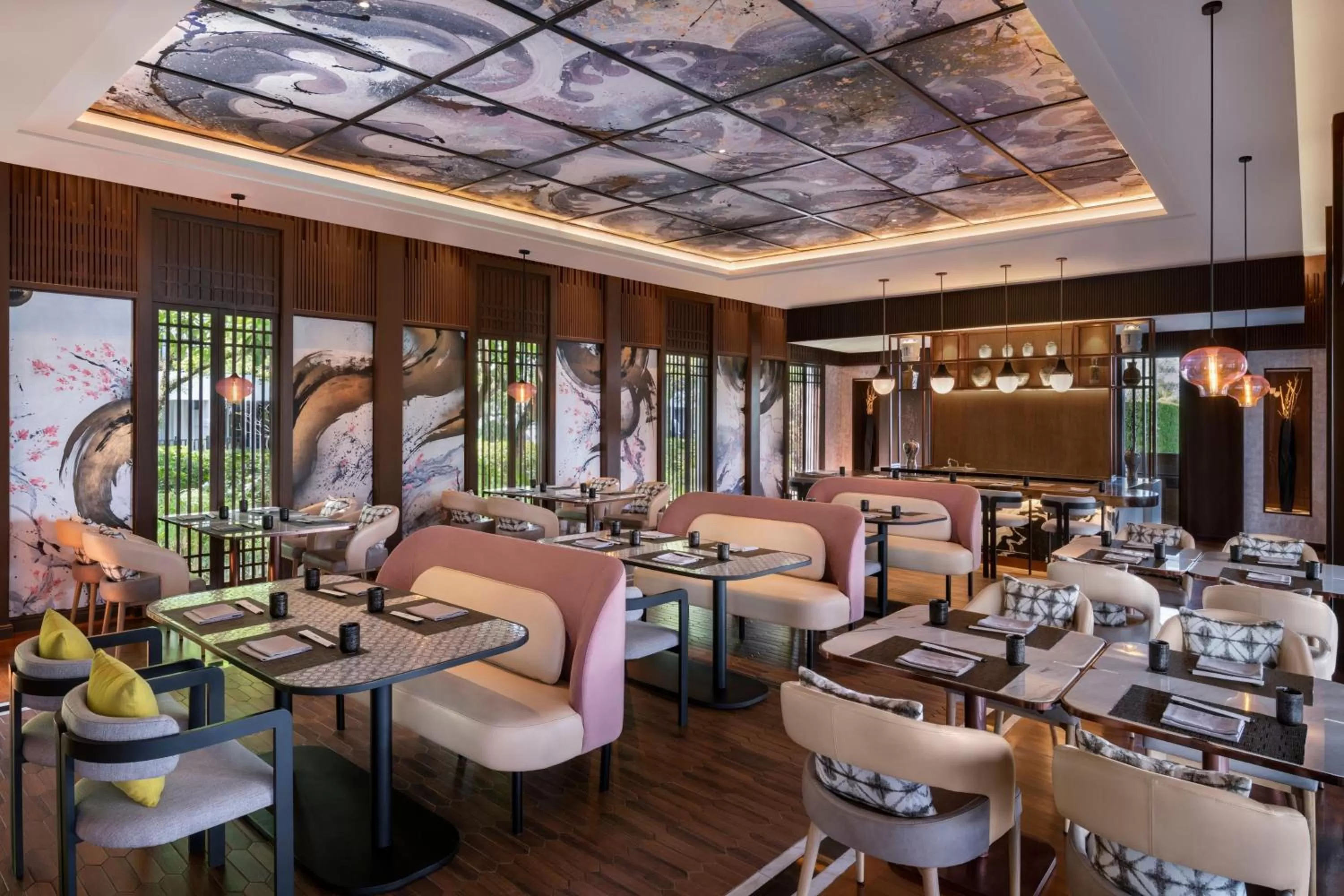 Restaurant/places to eat in JW Marriott Khao Lak Resort and Spa