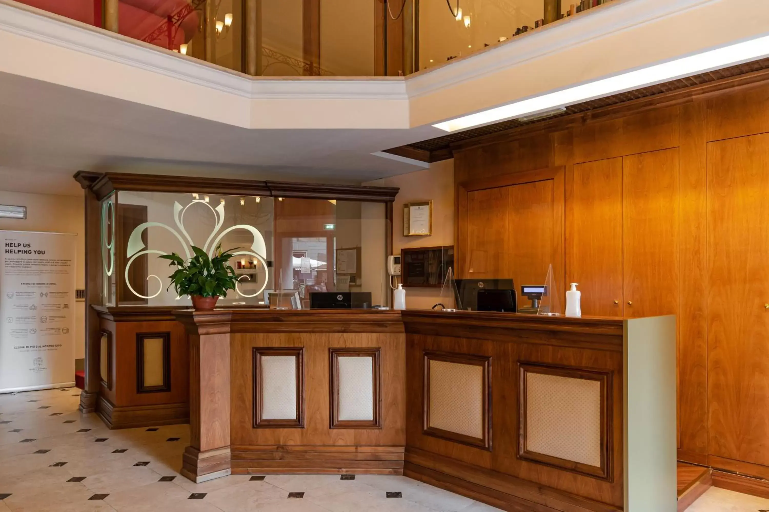 Lobby or reception, Lobby/Reception in B&B Hotel Firenze Laurus Al Duomo