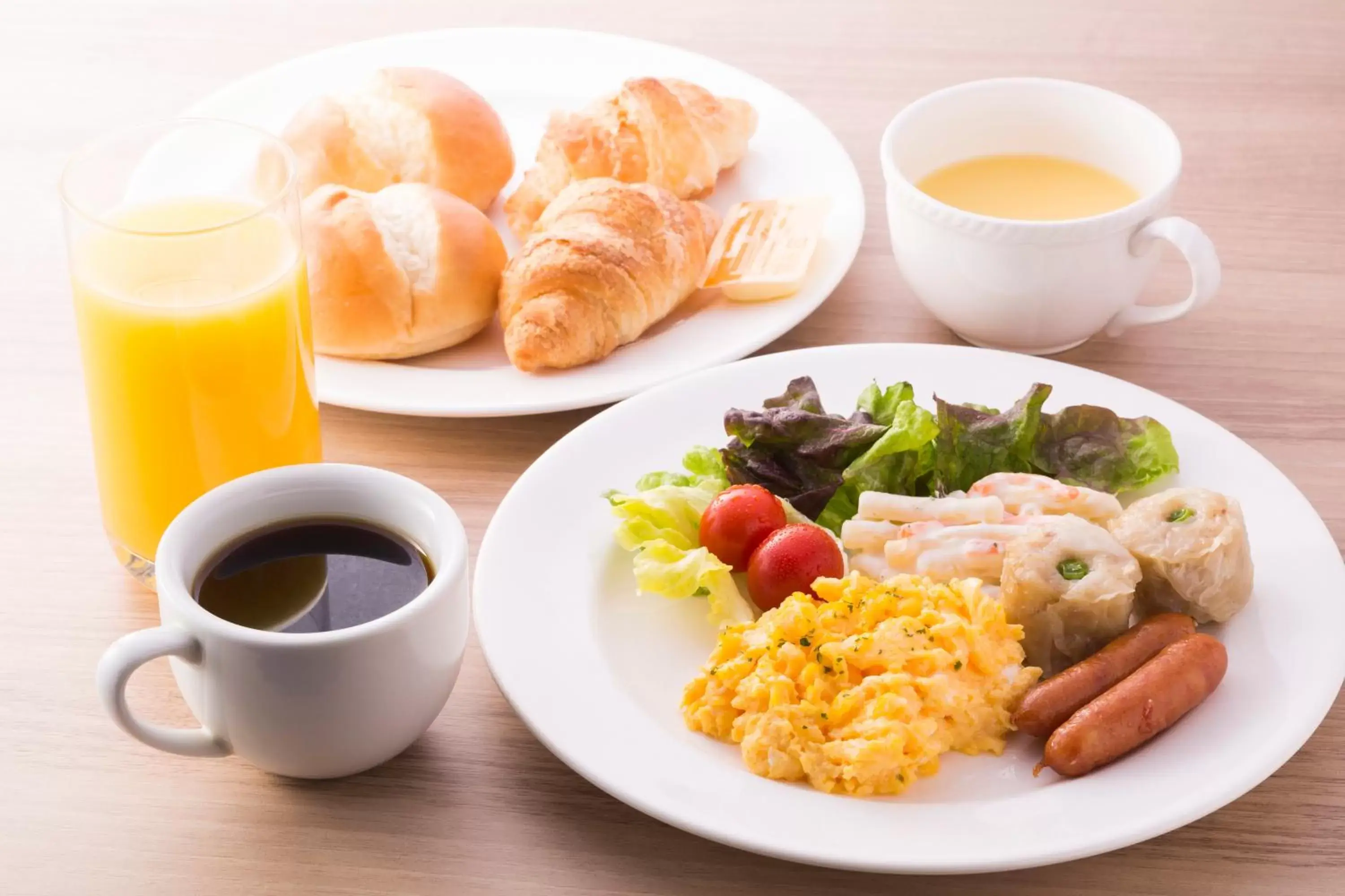 Buffet breakfast, Breakfast in Smile Hotel Utsunomiya Higashiguchi