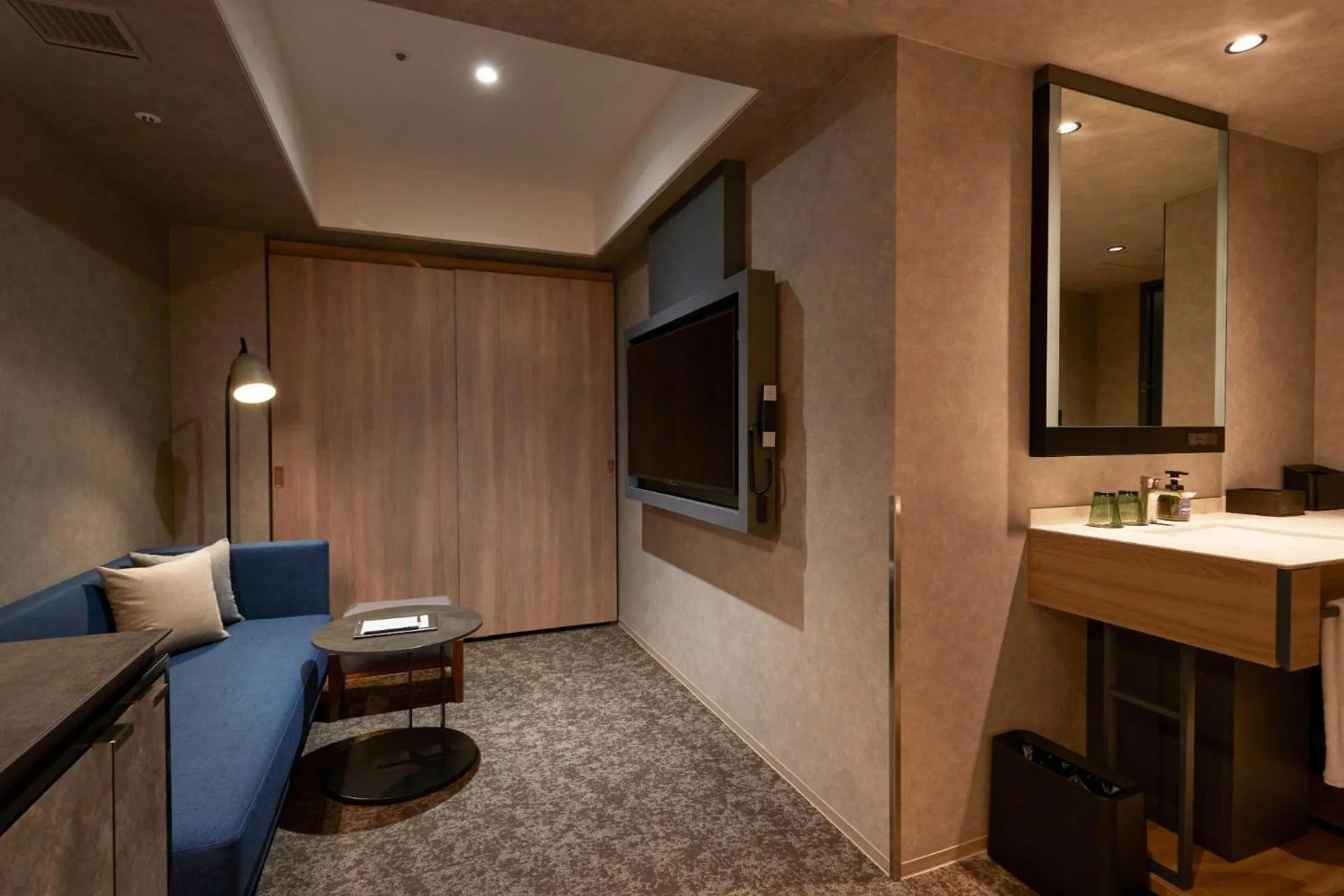 Photo of the whole room in NOHGA HOTEL KIYOMIZU KYOTO