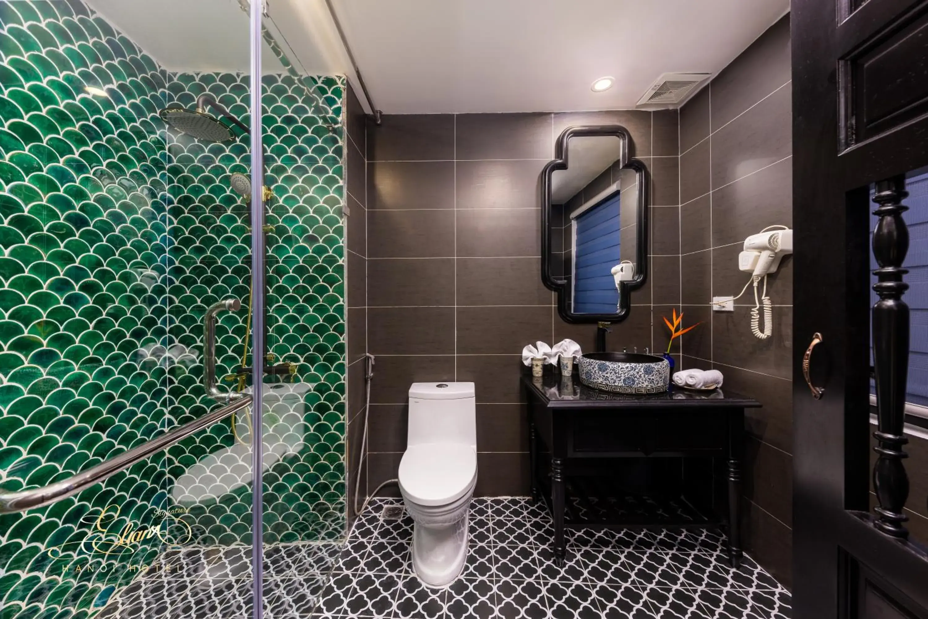 Shower, Bathroom in Eliana Signature Hanoi Hotel