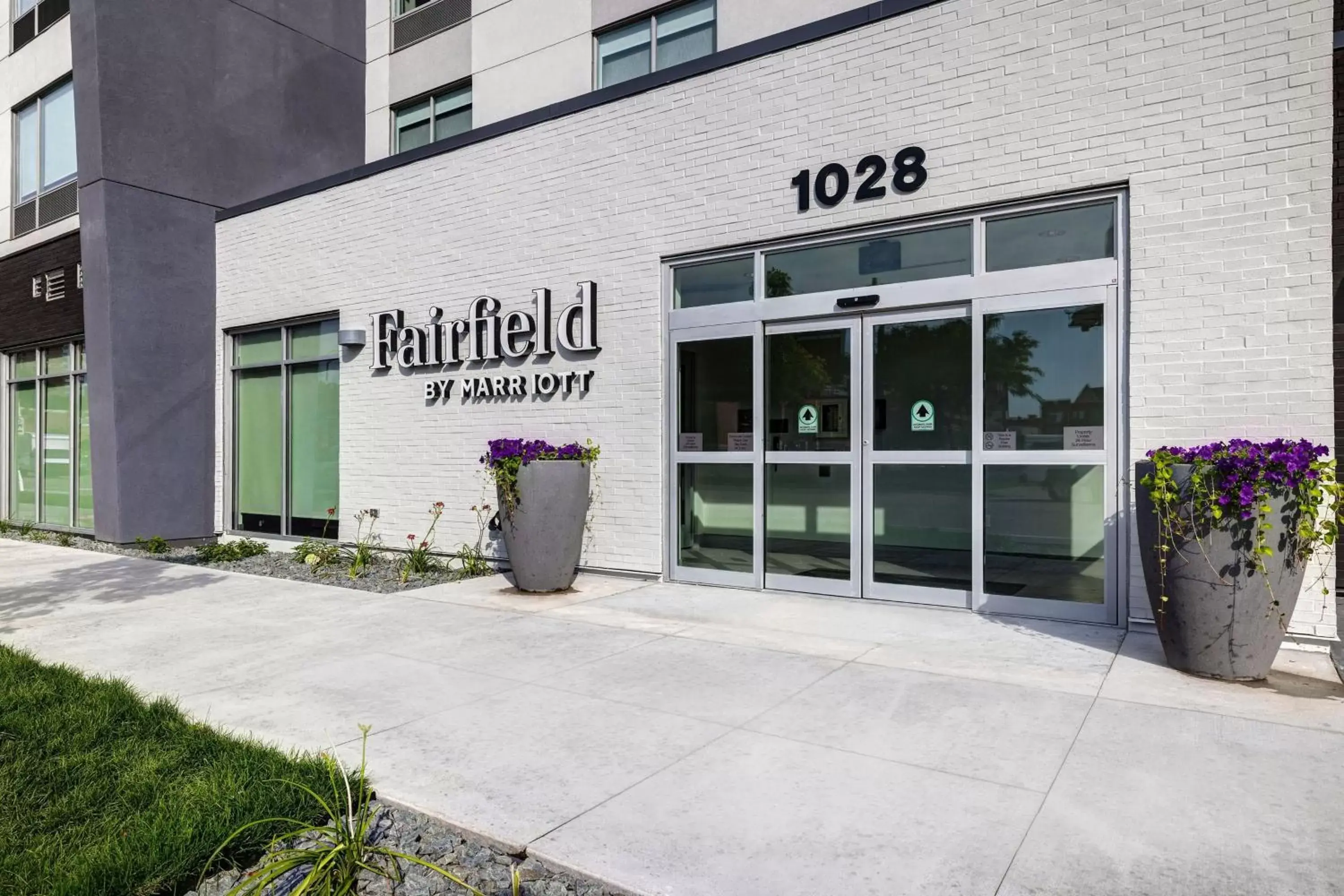 Property building in Fairfield by Marriott Inn & Suites Minneapolis Downtown