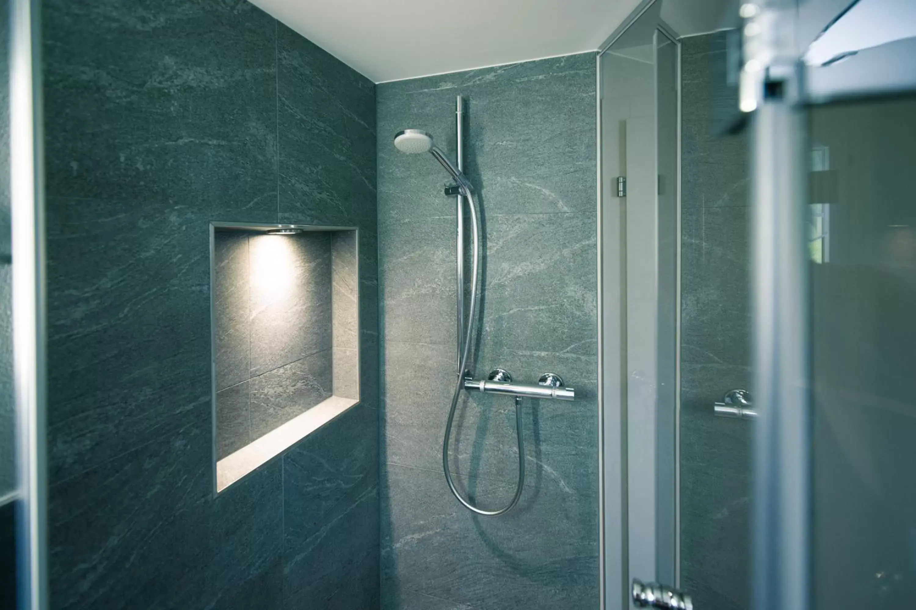 Bathroom in Landgasthof Zollhaus