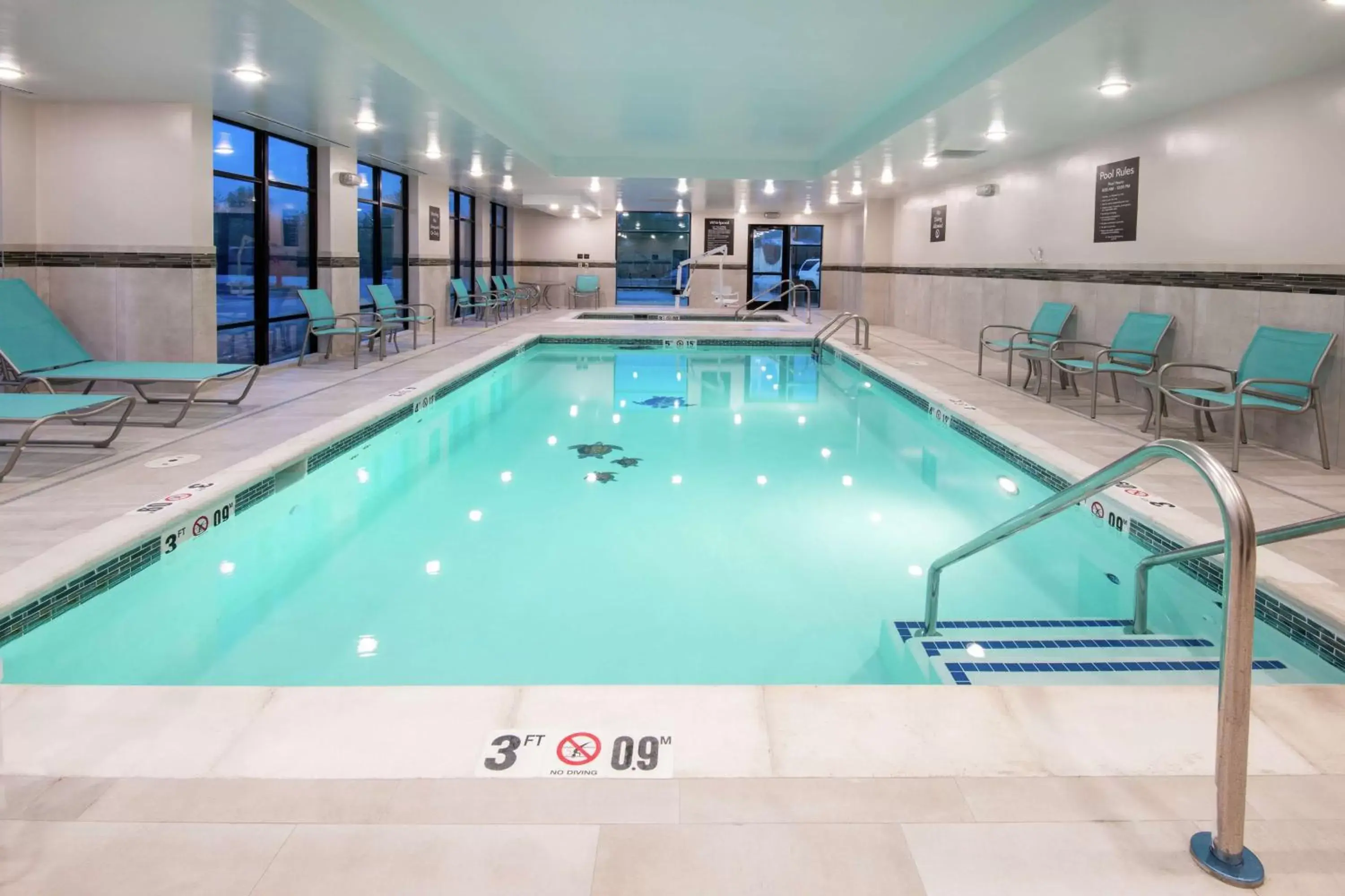 Pool view, Swimming Pool in Homewood Suites By Hilton Steamboat Springs