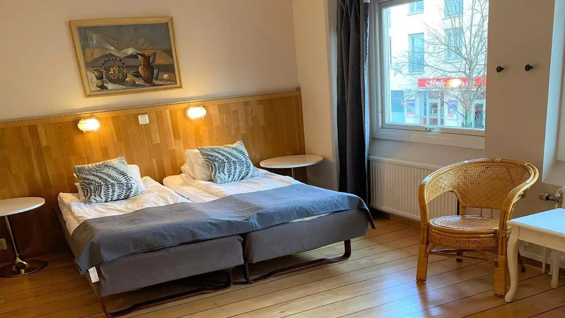 Superior Double Room in Hotell City Superior Double Room in Hotell City