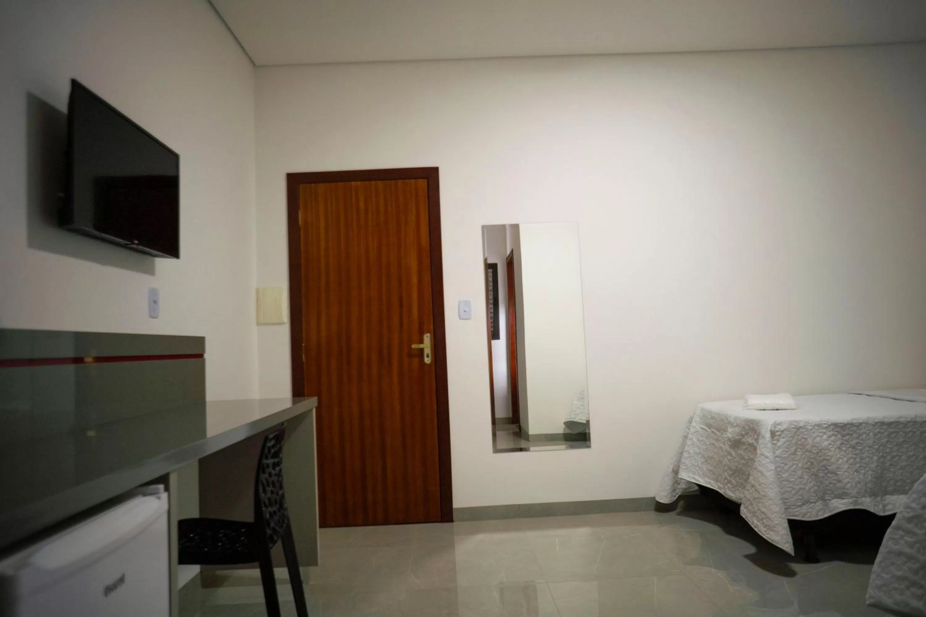 Bed in Villa Vaz Hotel