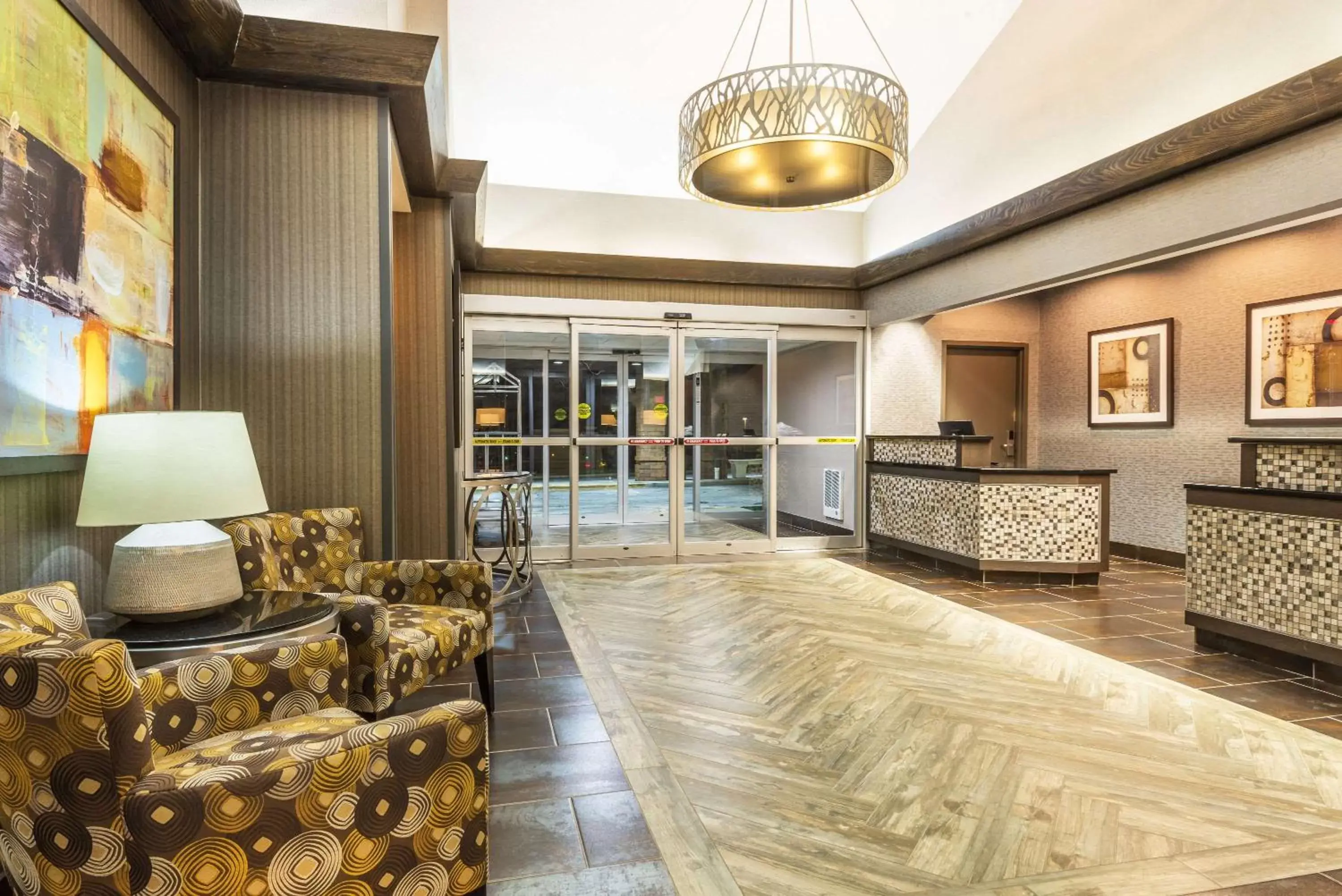 Lobby or reception, Lobby/Reception in Super 8 by Wyndham Copley Akron