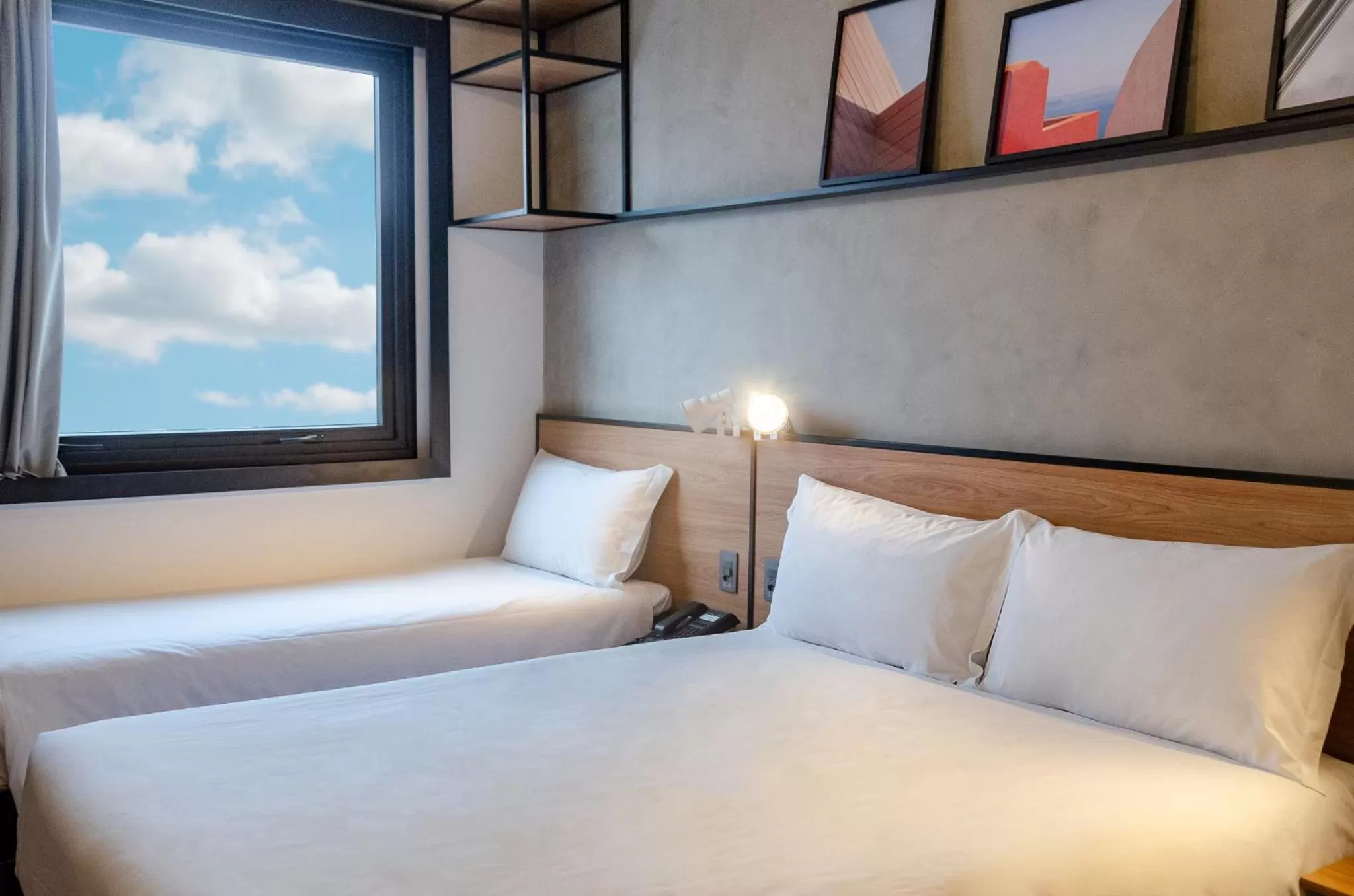 Bed in ibis Ponta Grossa