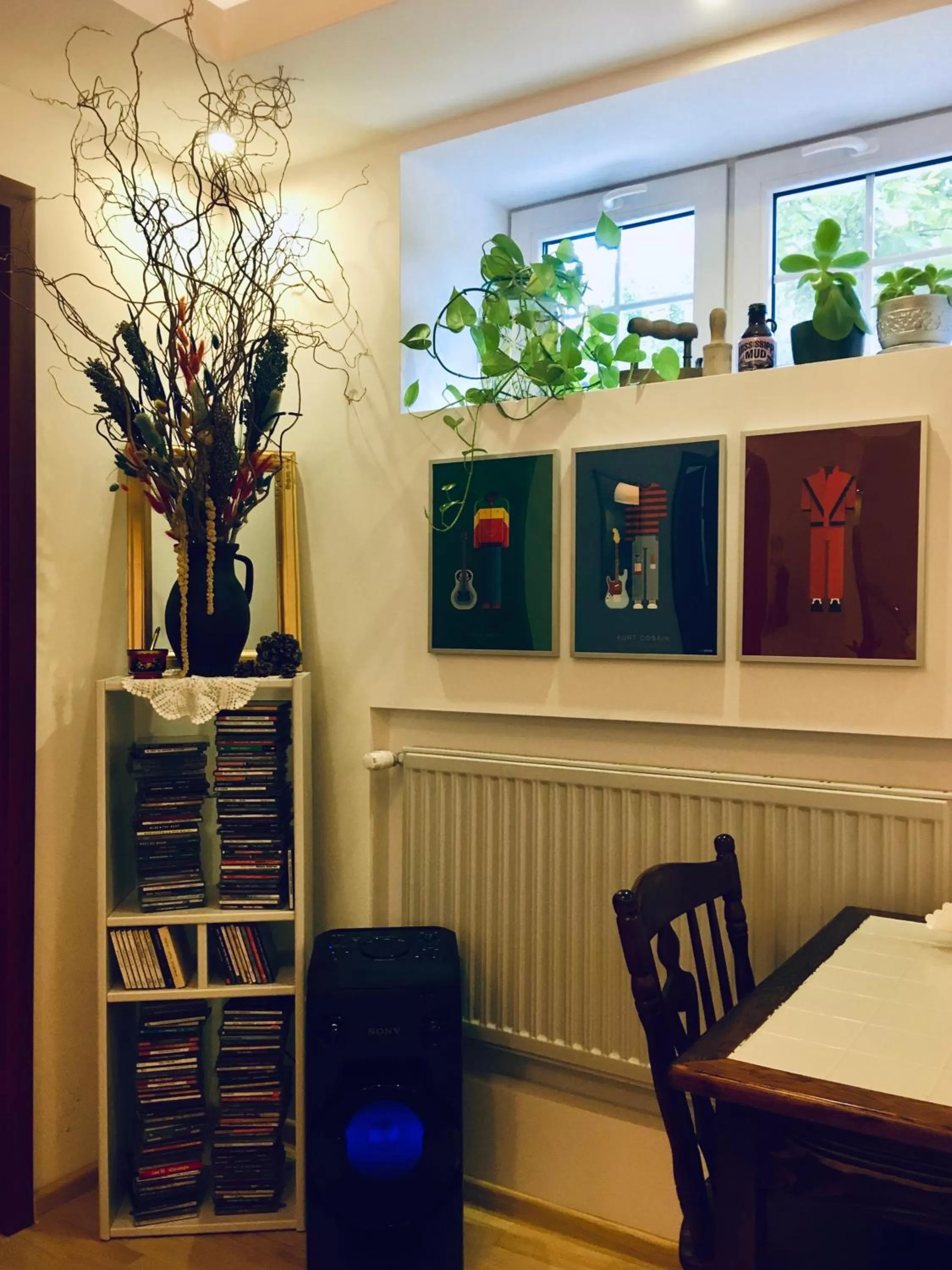 Living room in Villa MB