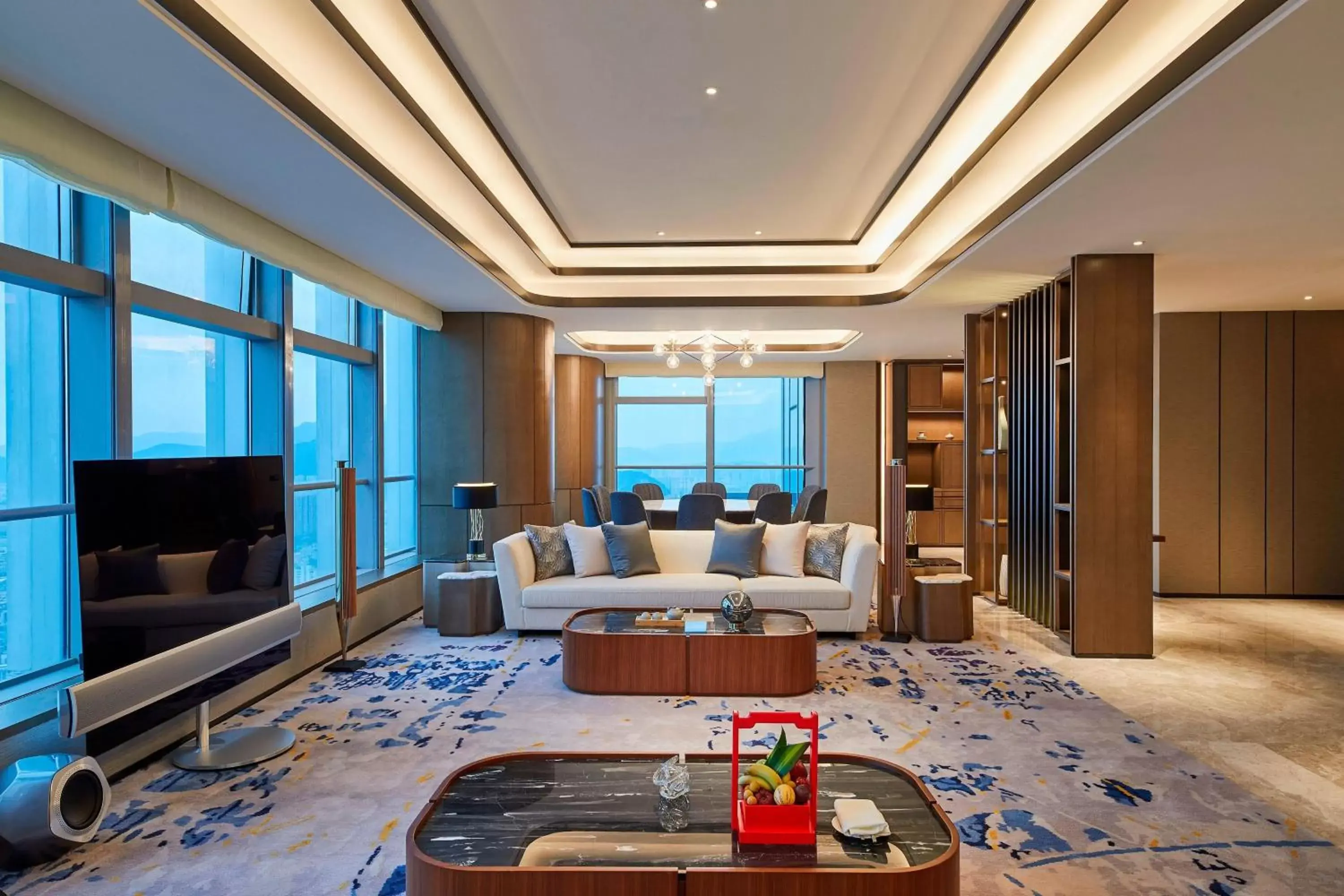 Living room, Seating Area in The Westin Wenzhou