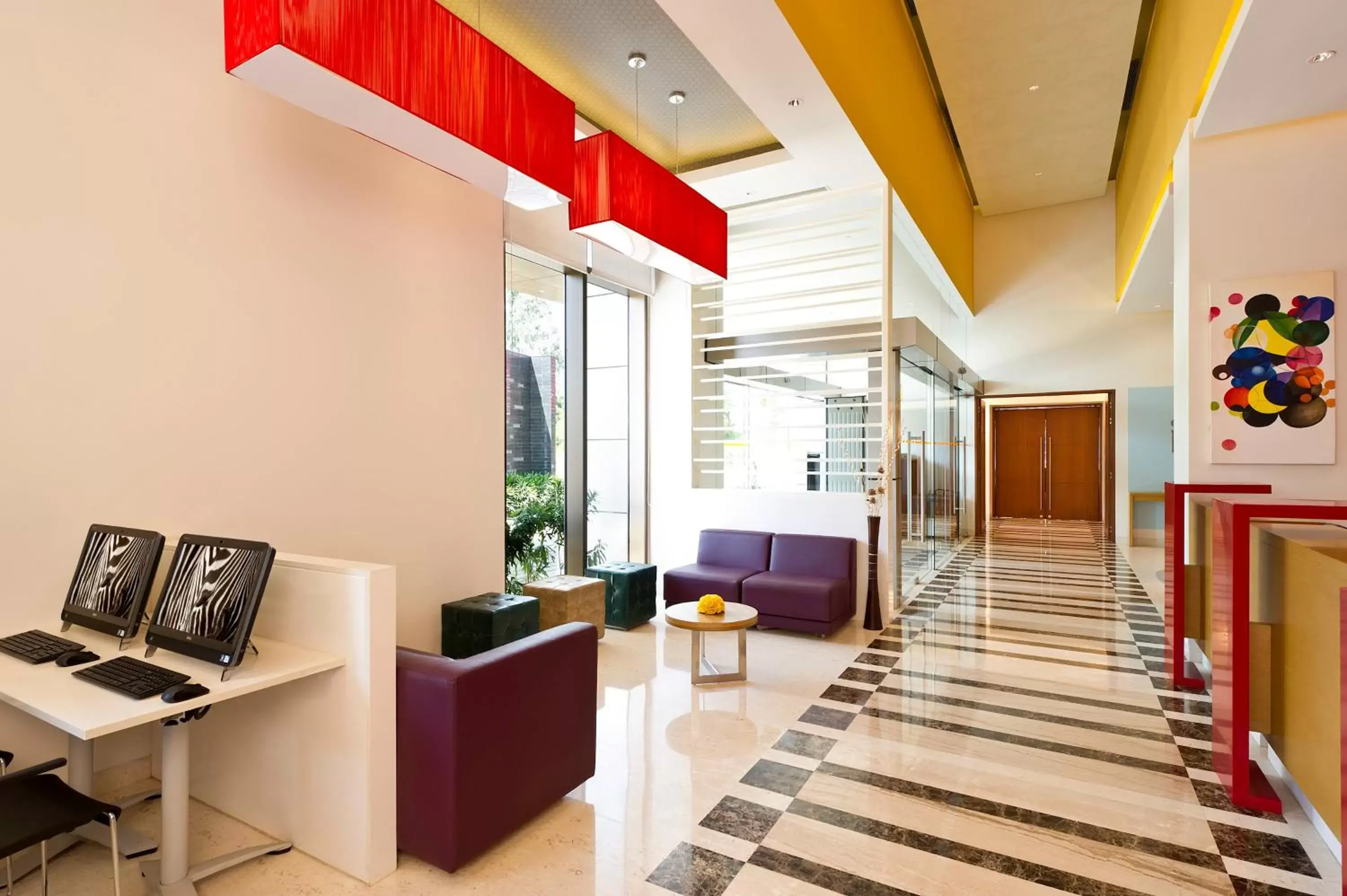 Lobby or reception, Lobby/Reception in ibis Nashik - An Accor Brand