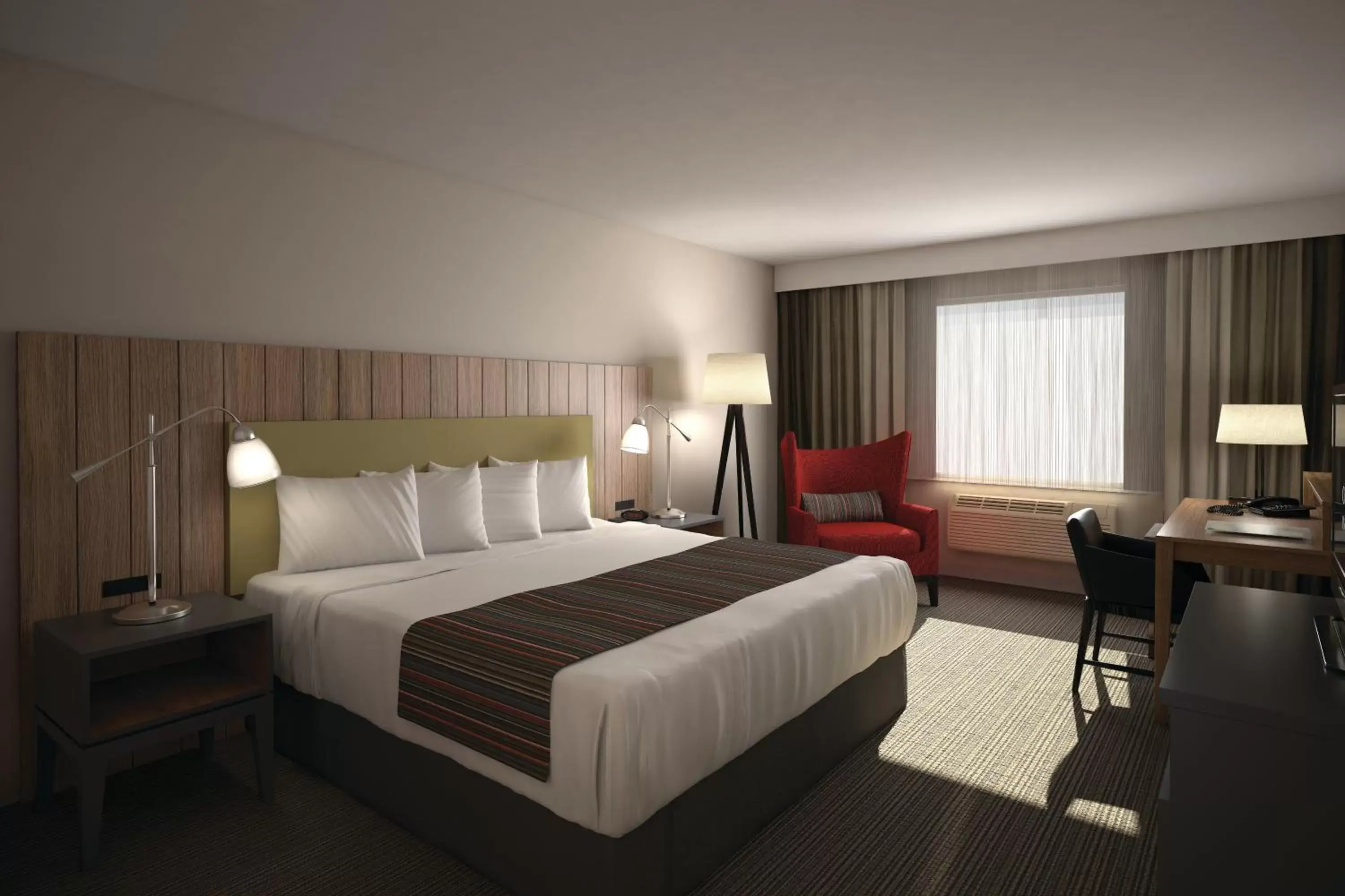 Bed in Country Inn & Suites by Radisson, Enid, OK Bed in Country Inn & Suites by Radisson, Enid, OK