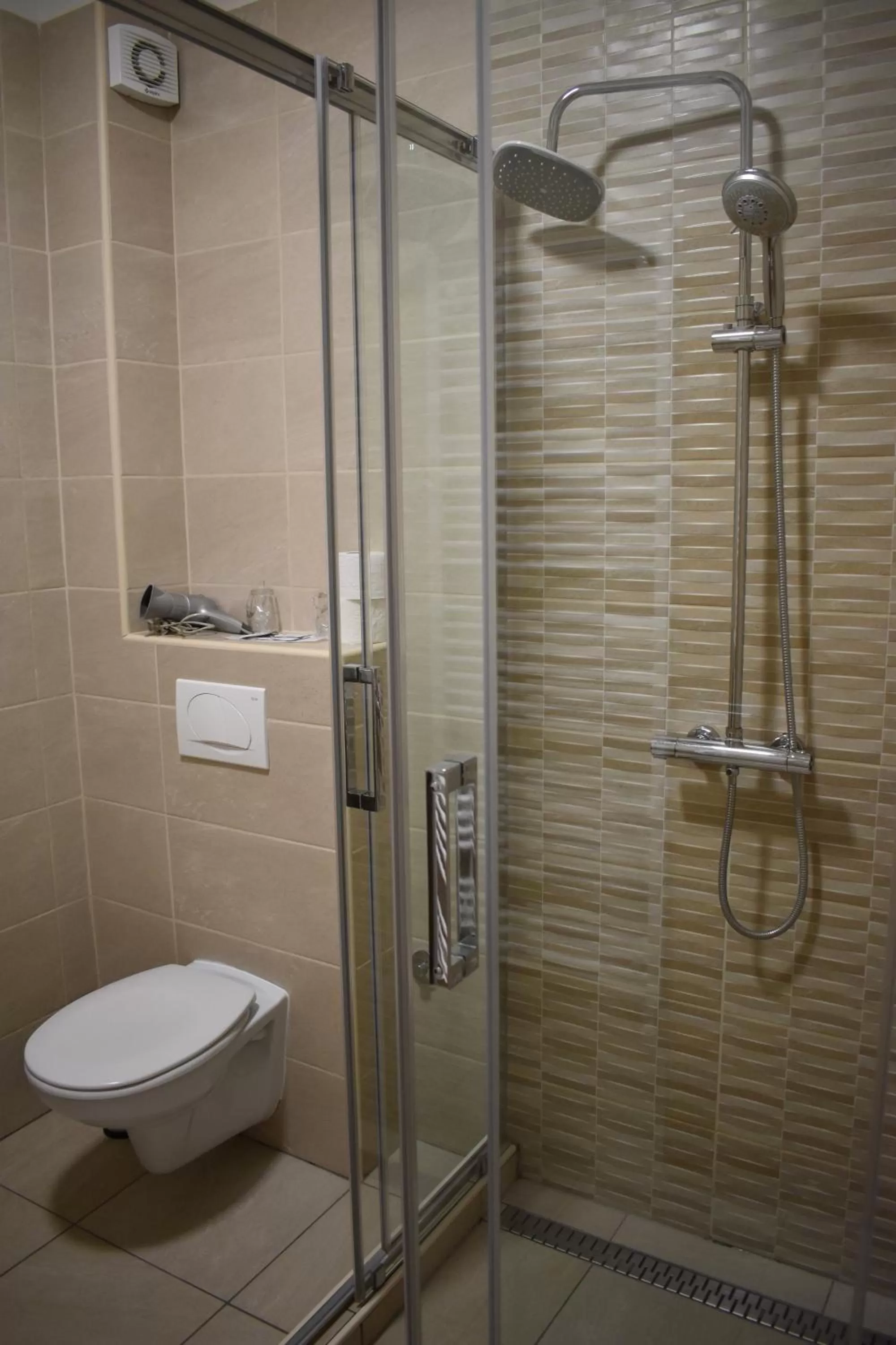 Bathroom in Hotel Fala Zagreb