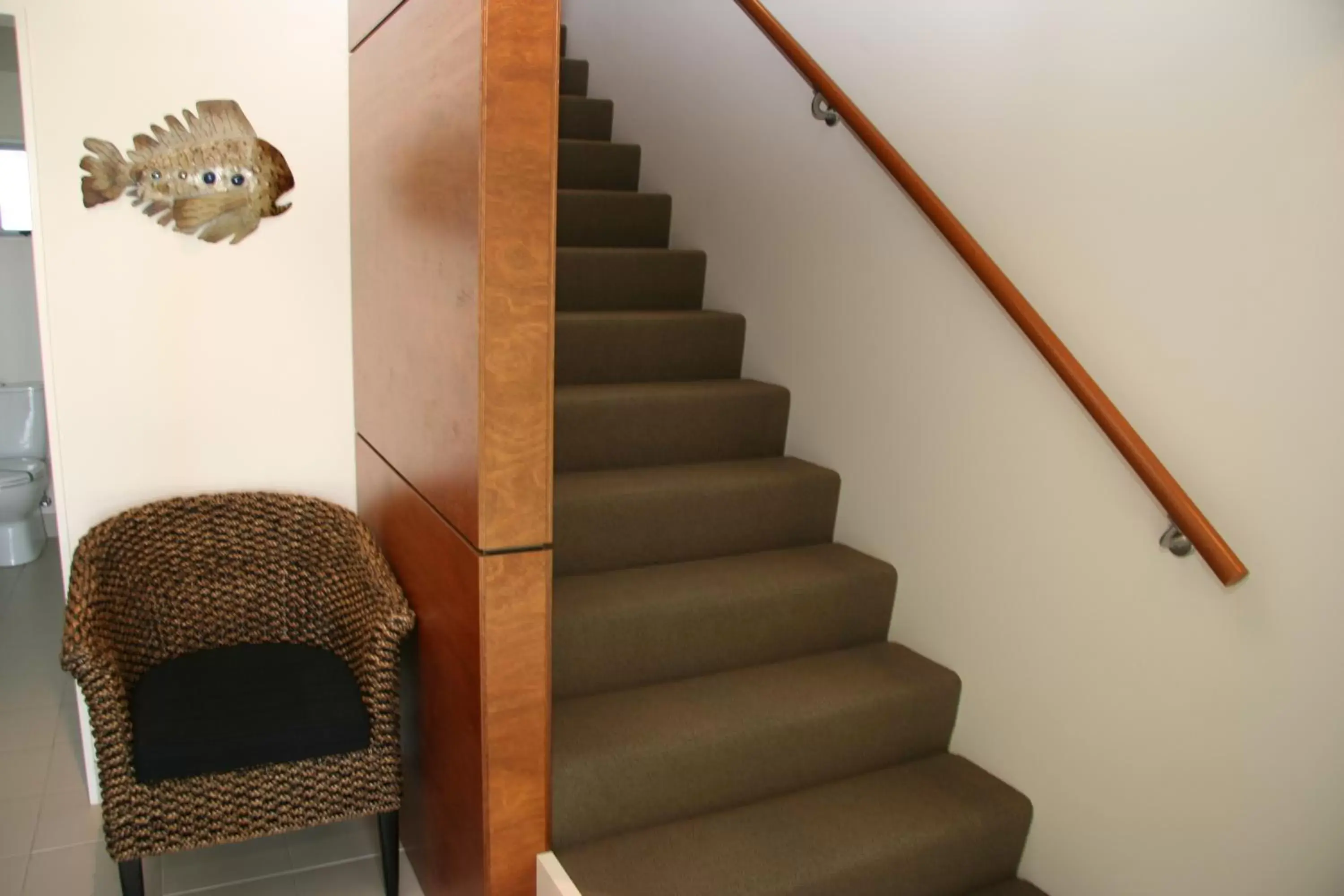 Decorative detail, Seating Area in Oceans Resort Whitianga