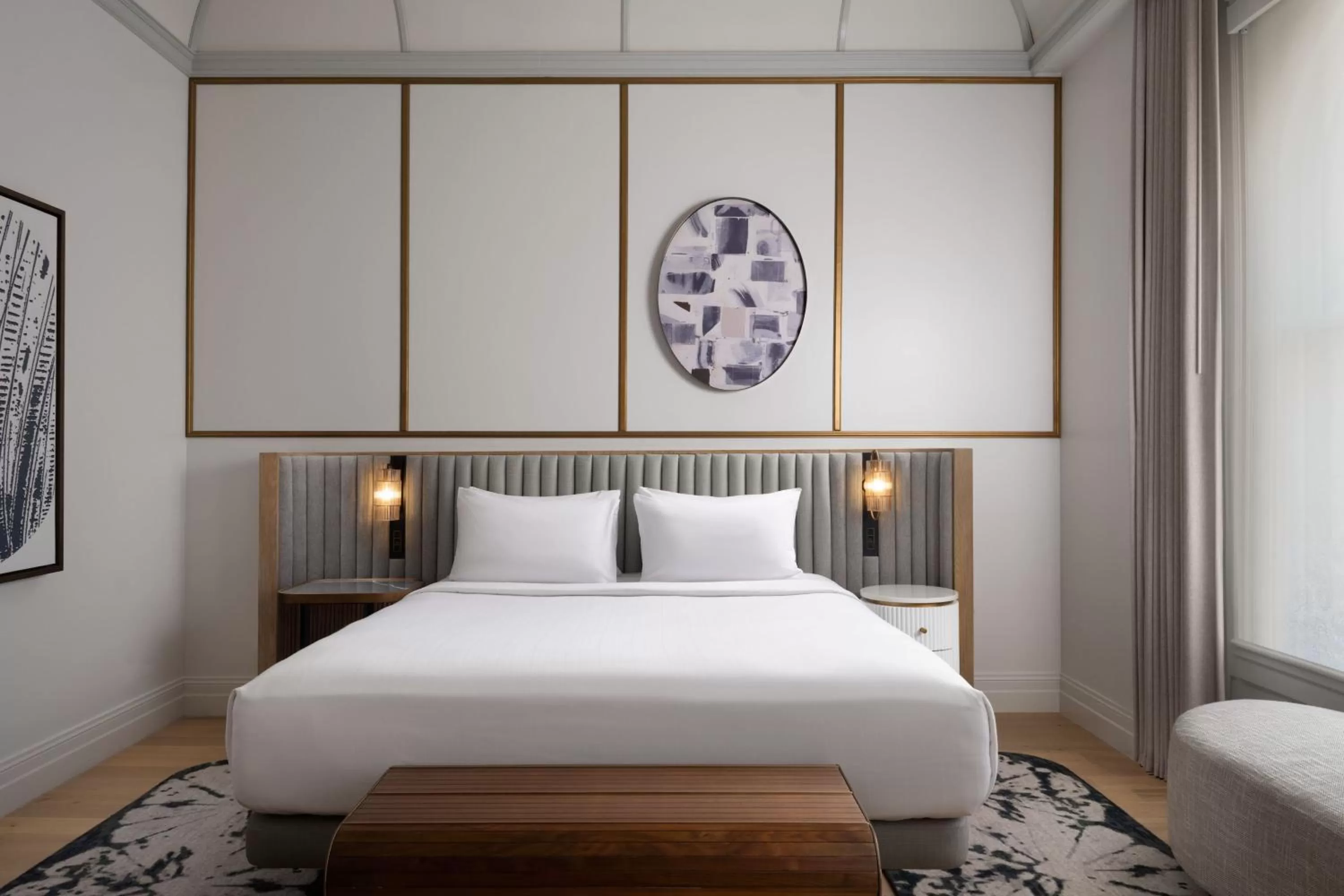 Photo of the whole room, Bed in The Union Station Nashville Yards, Autograph Collection